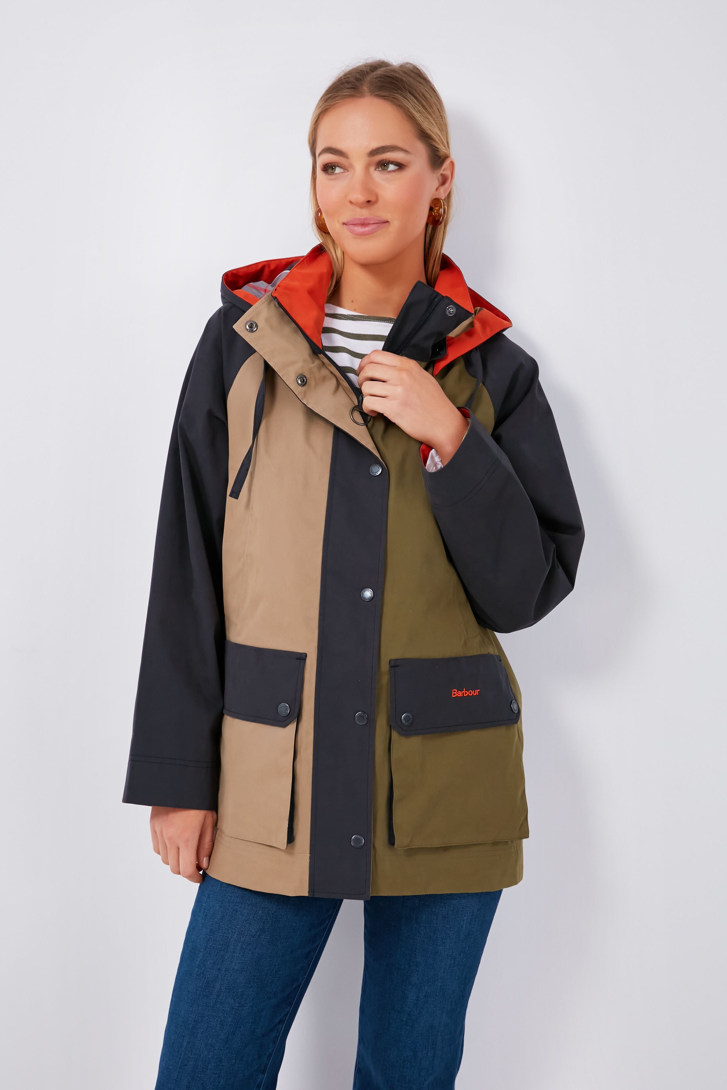Lowland Patch Beadnell Jacket | Barbour