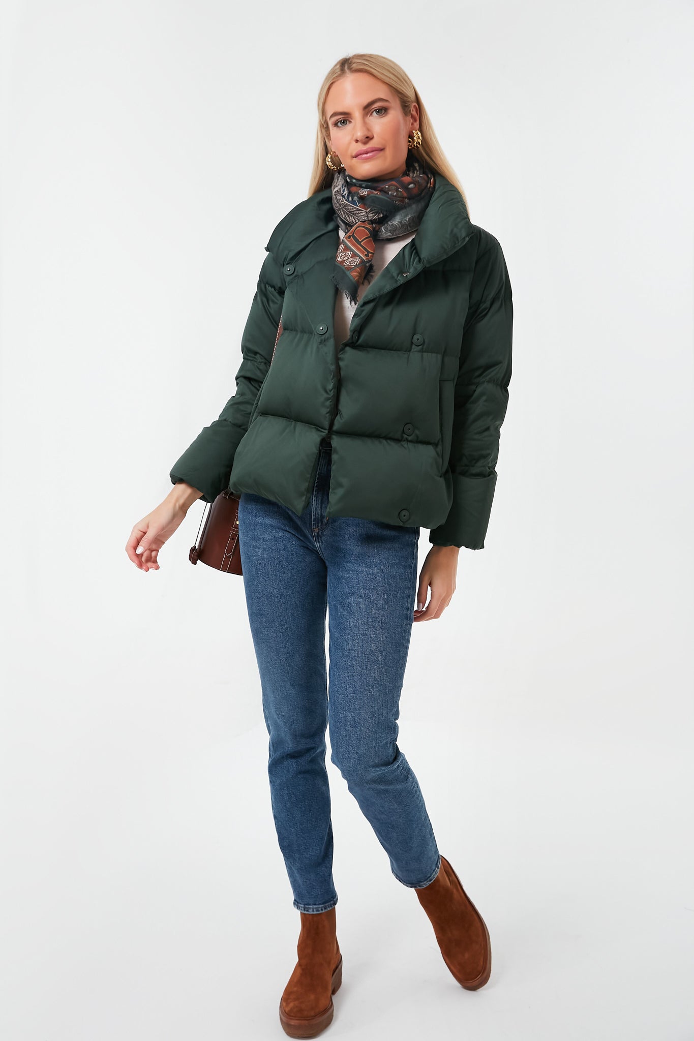 Moss Green Oblato Jacket