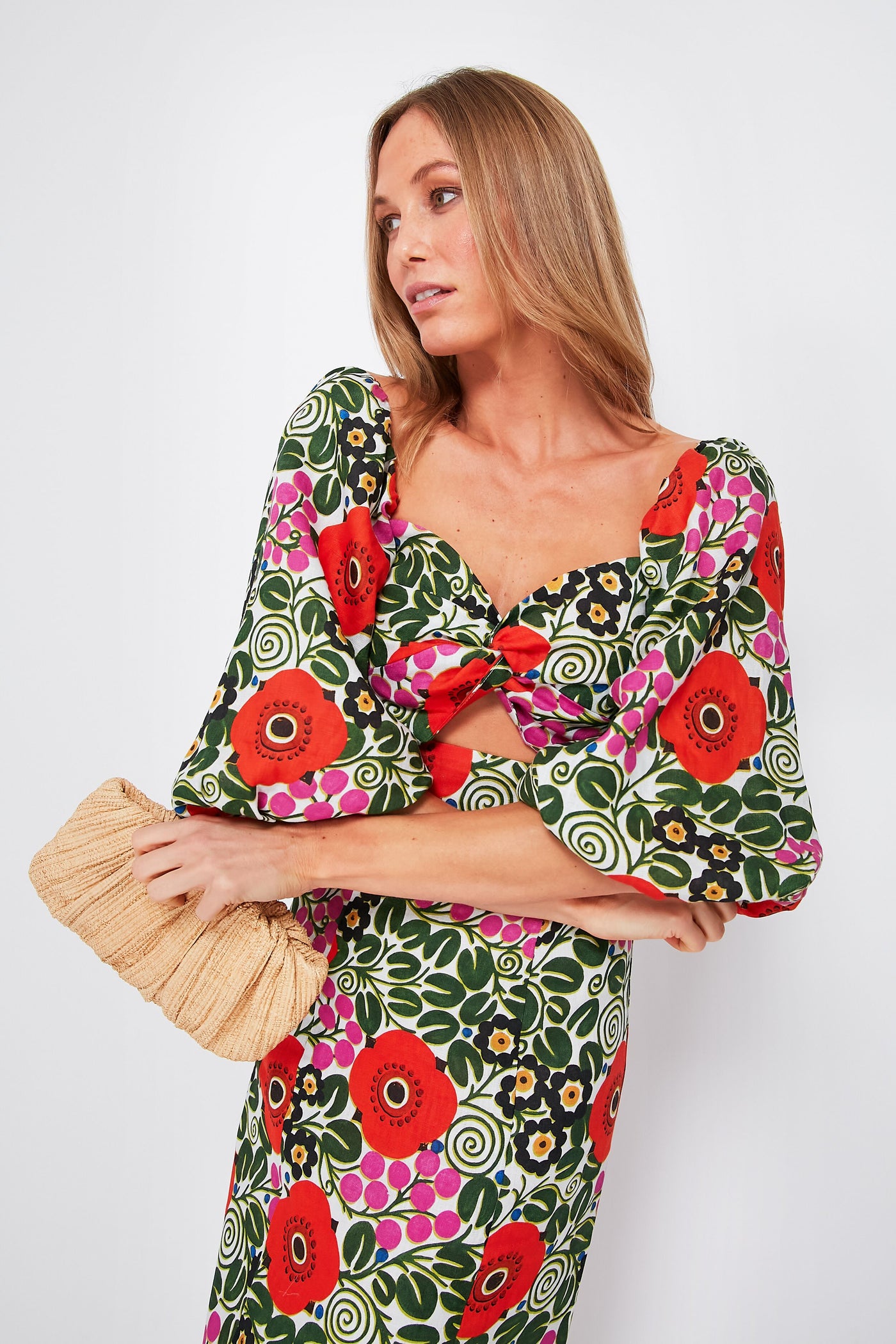 Aura Blossom Noa Dress | RHODE
