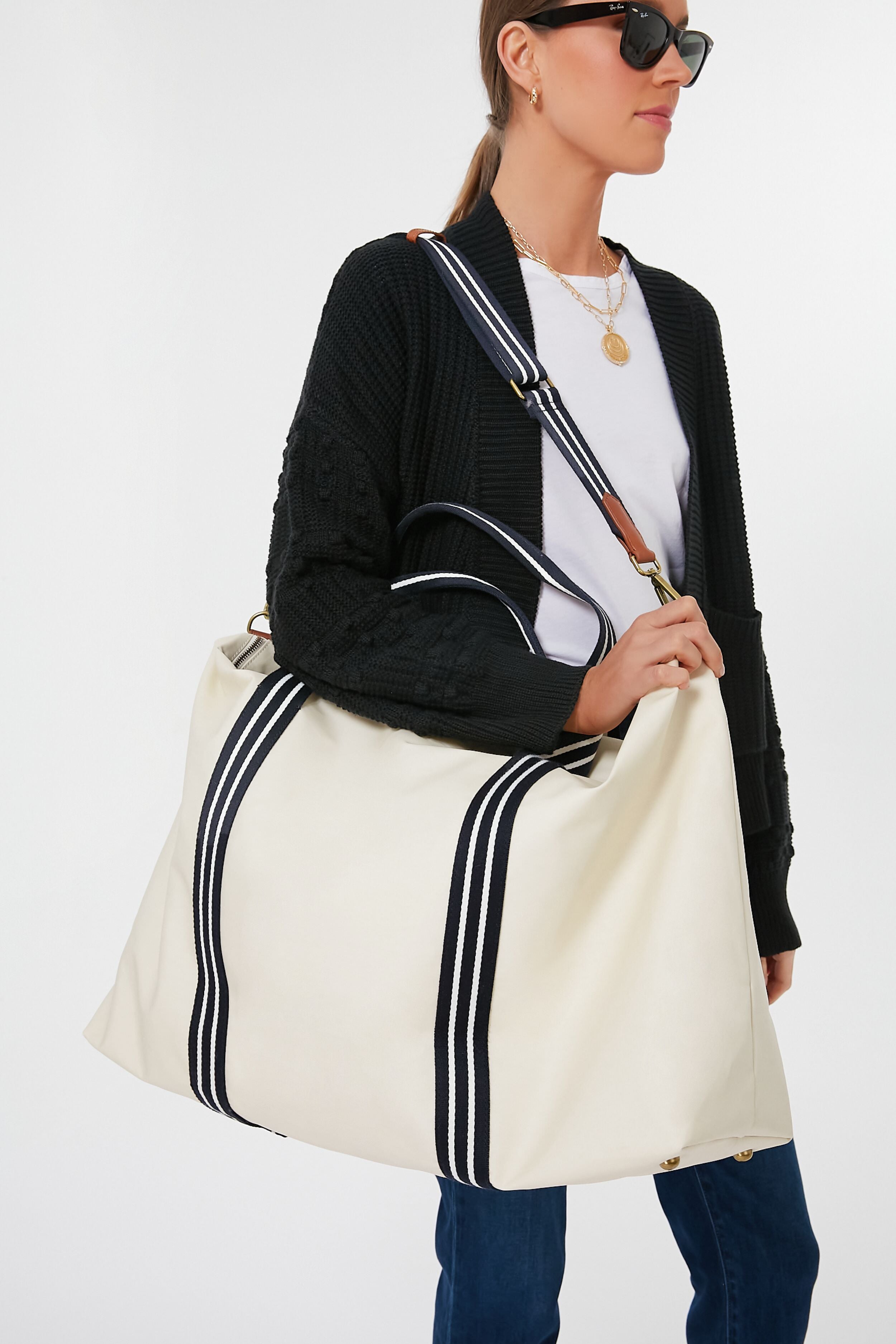 Colette M Zip Coated canvas Tote bag