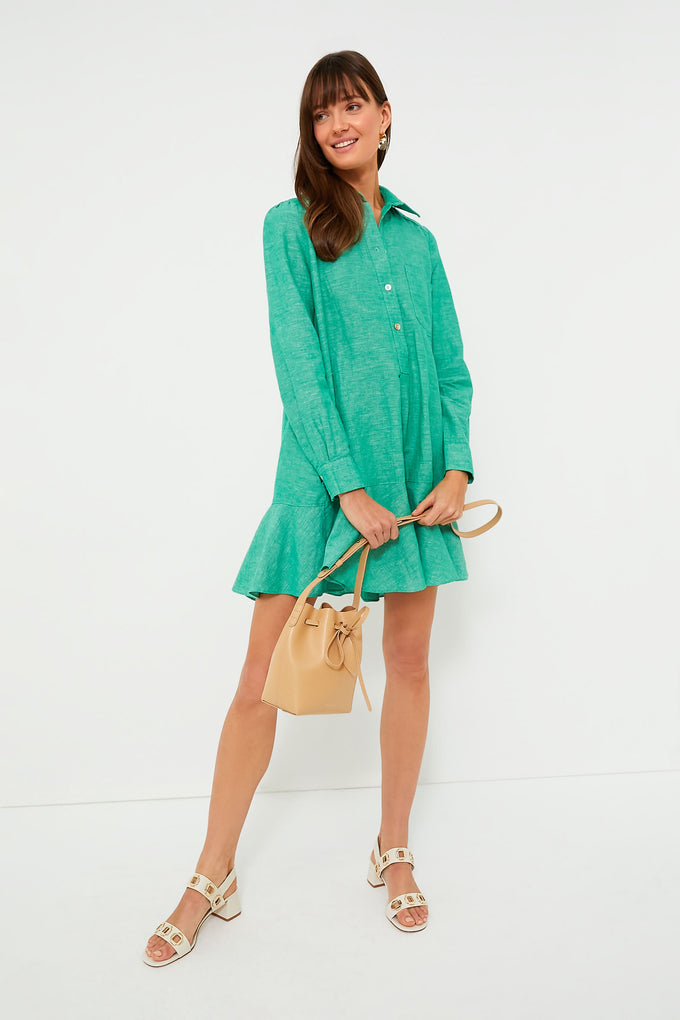 Sea Green Callahan Shirt Dress | Tuckernuck Sea Green Callahan Shirt Dress | Tuckernuck