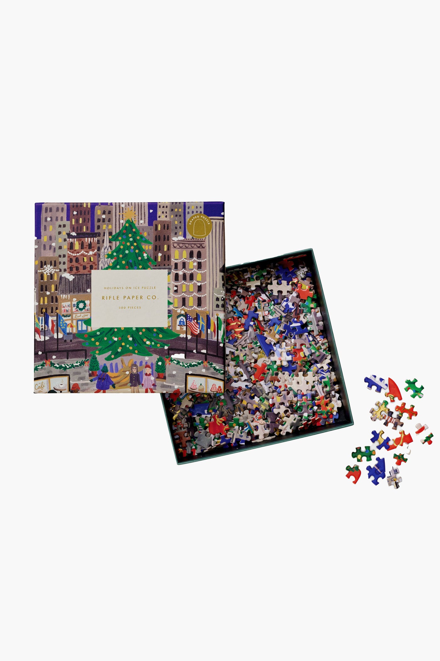 Holiday on Ice Puzzle