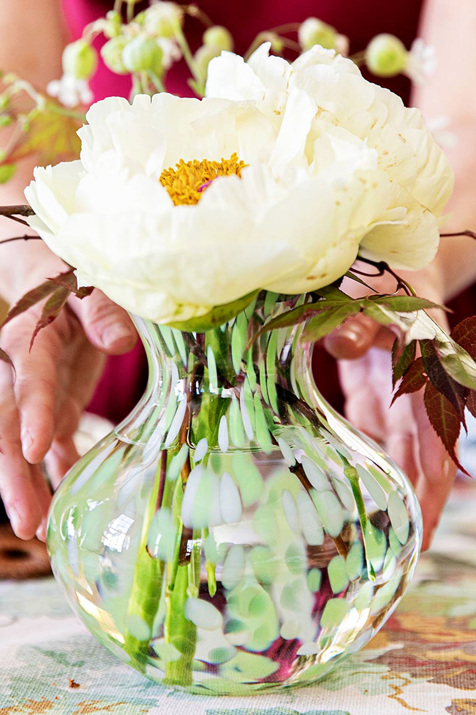 Puro Green 6" Vase