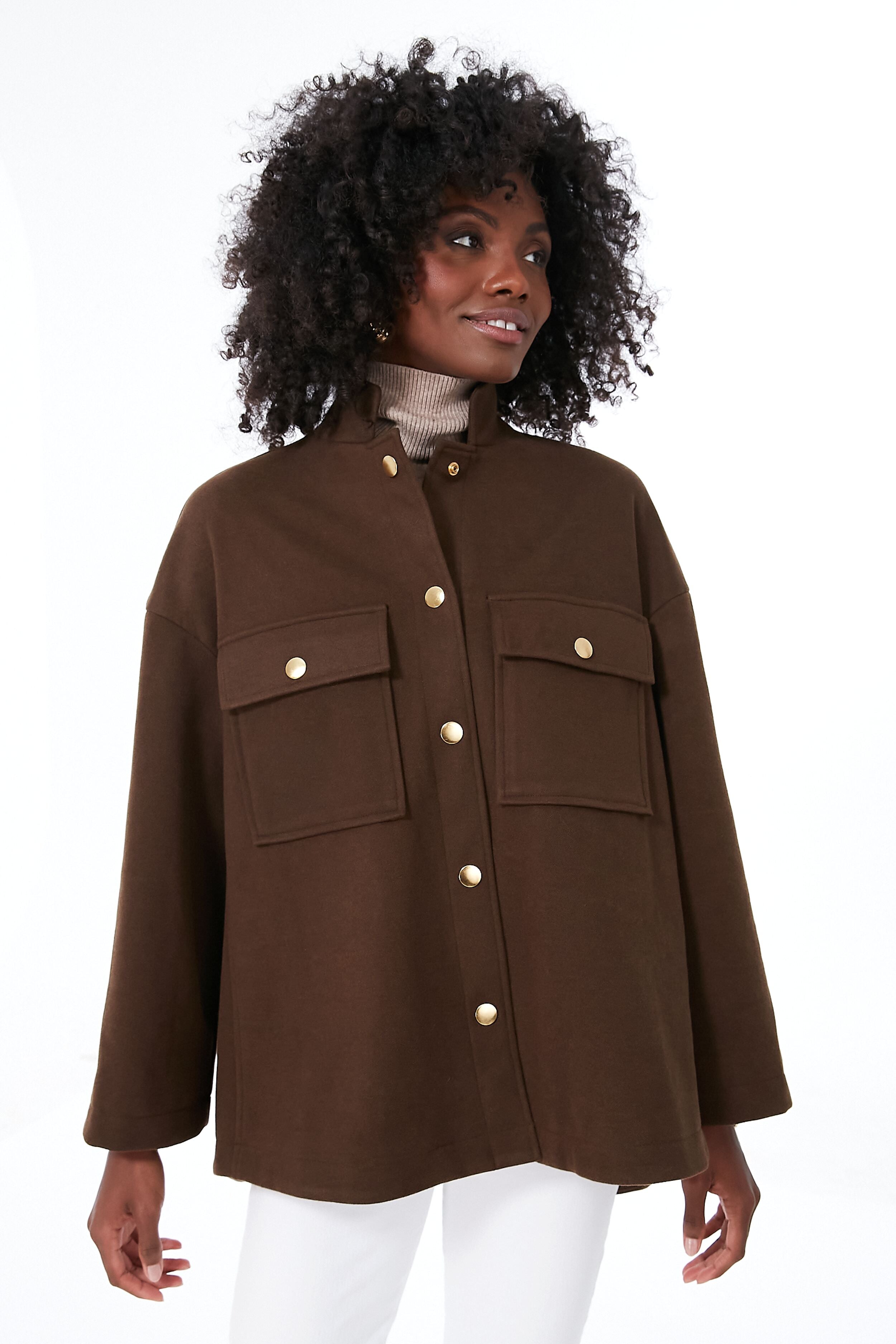 Brown Marant Shirt Jacket | Tuckernuck
