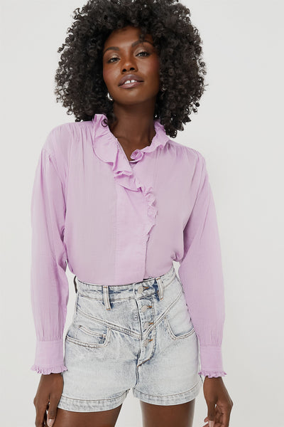 Mauve Pamias Blouse  Isabel Marant Etoile