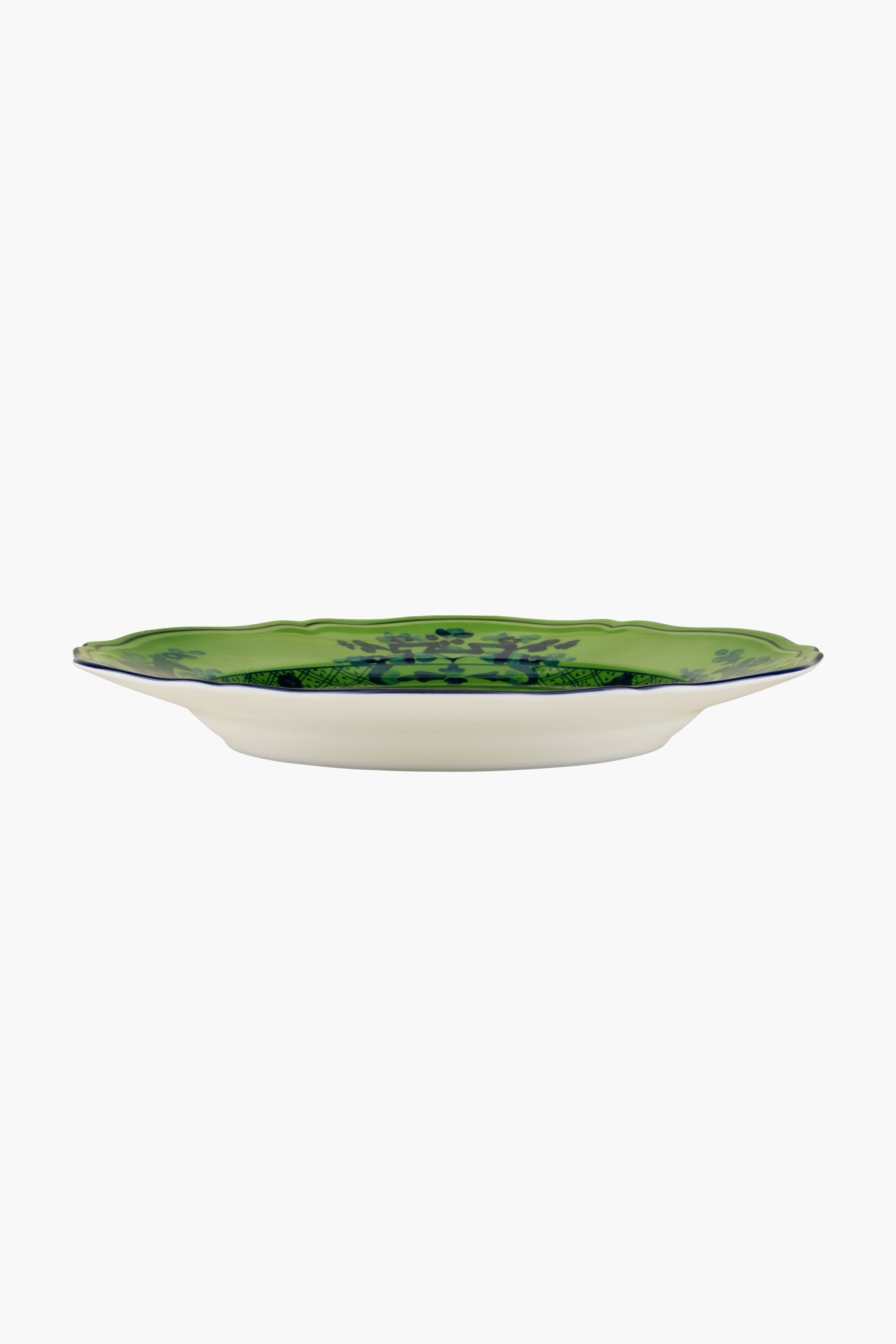 Oriente Italiano Malachite Dinner Plate