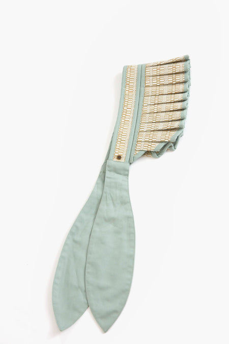 Polynesia Island Cabana Sun Visor