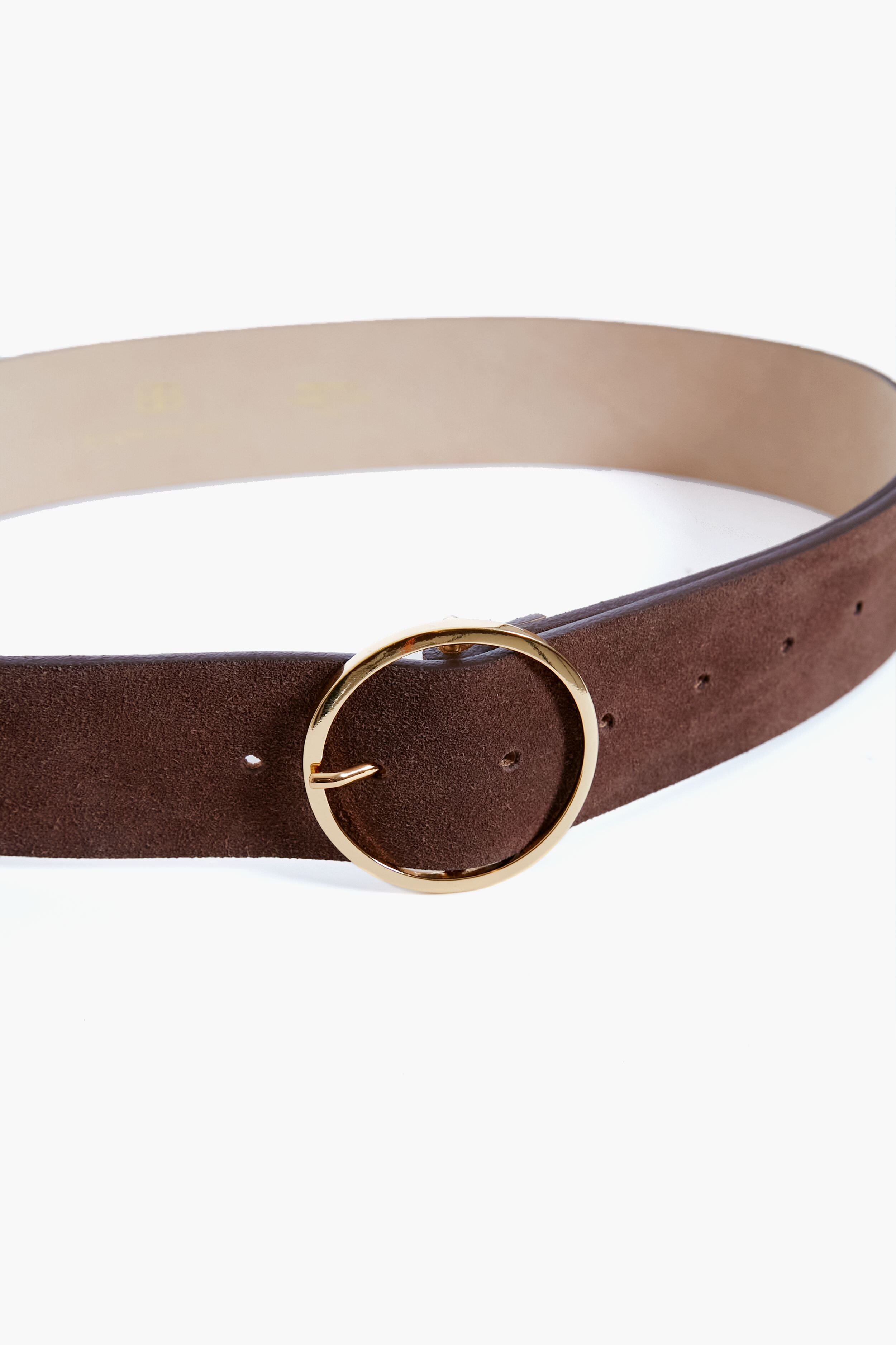 B-Low The Belt Molly Suede Buckle Belt