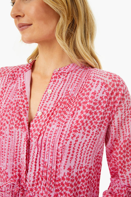 Maiden Grass Vivid Pinks Bazaar Dress