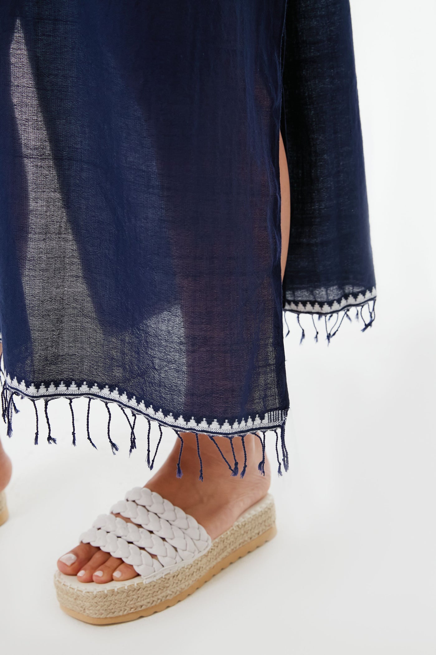 Navy Nunu Classic Caftan