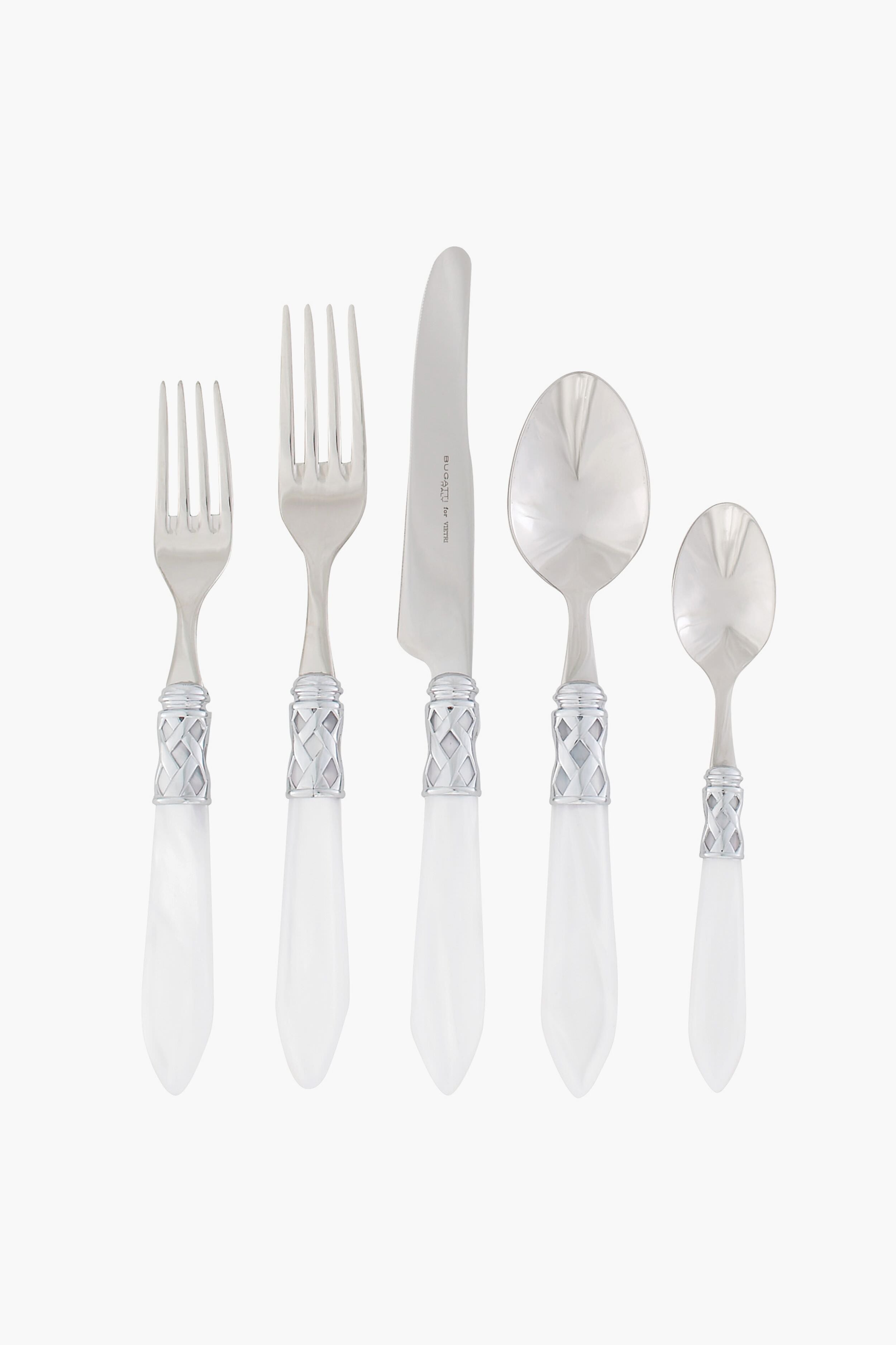 Utensils 4 Pieces Stainless Steel Kids Silverware Set - Brilliant