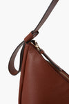 Deep Umber Smile Large Shoulder Bag