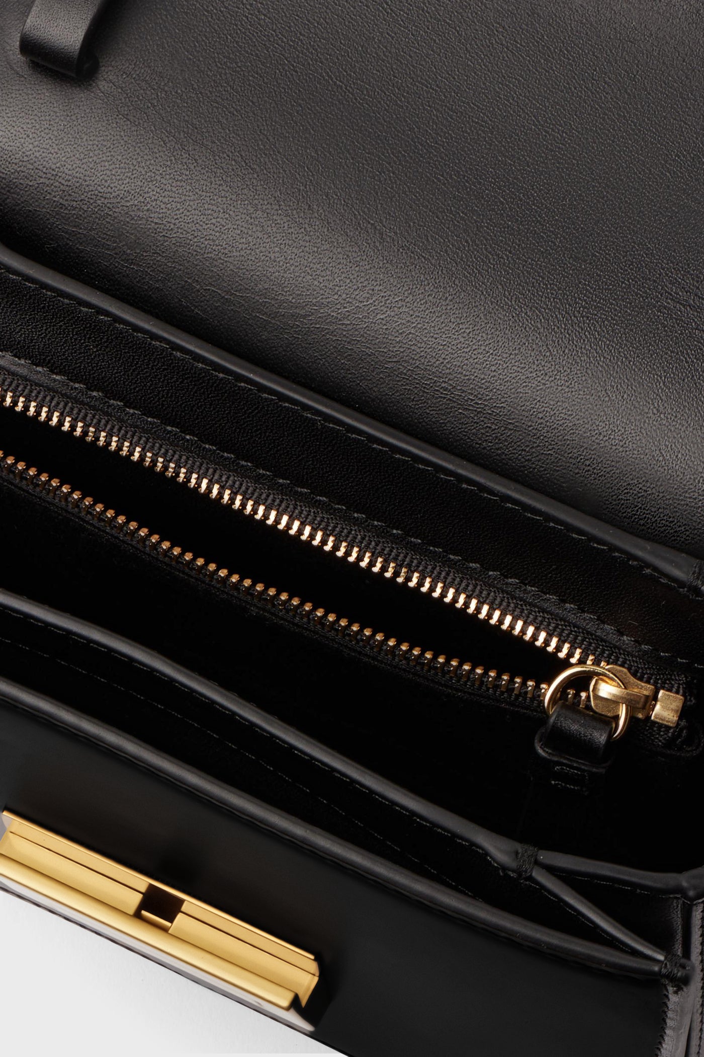 Black Vachetta Desi Bag