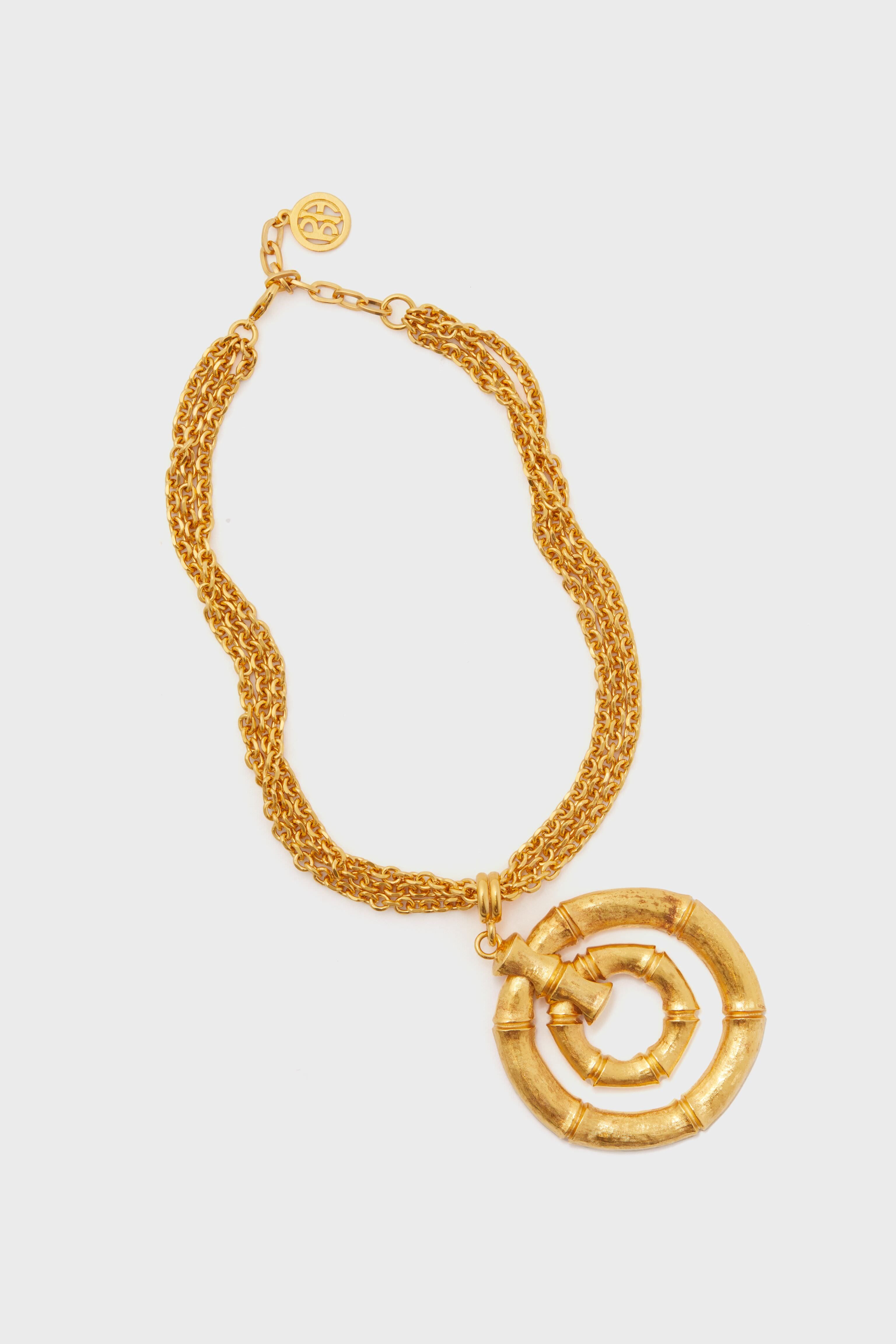 ben-amun Tudores Collection | Loretta Necklace | Ben-Amun Jewelry | Ben-Amun  | ShopLook