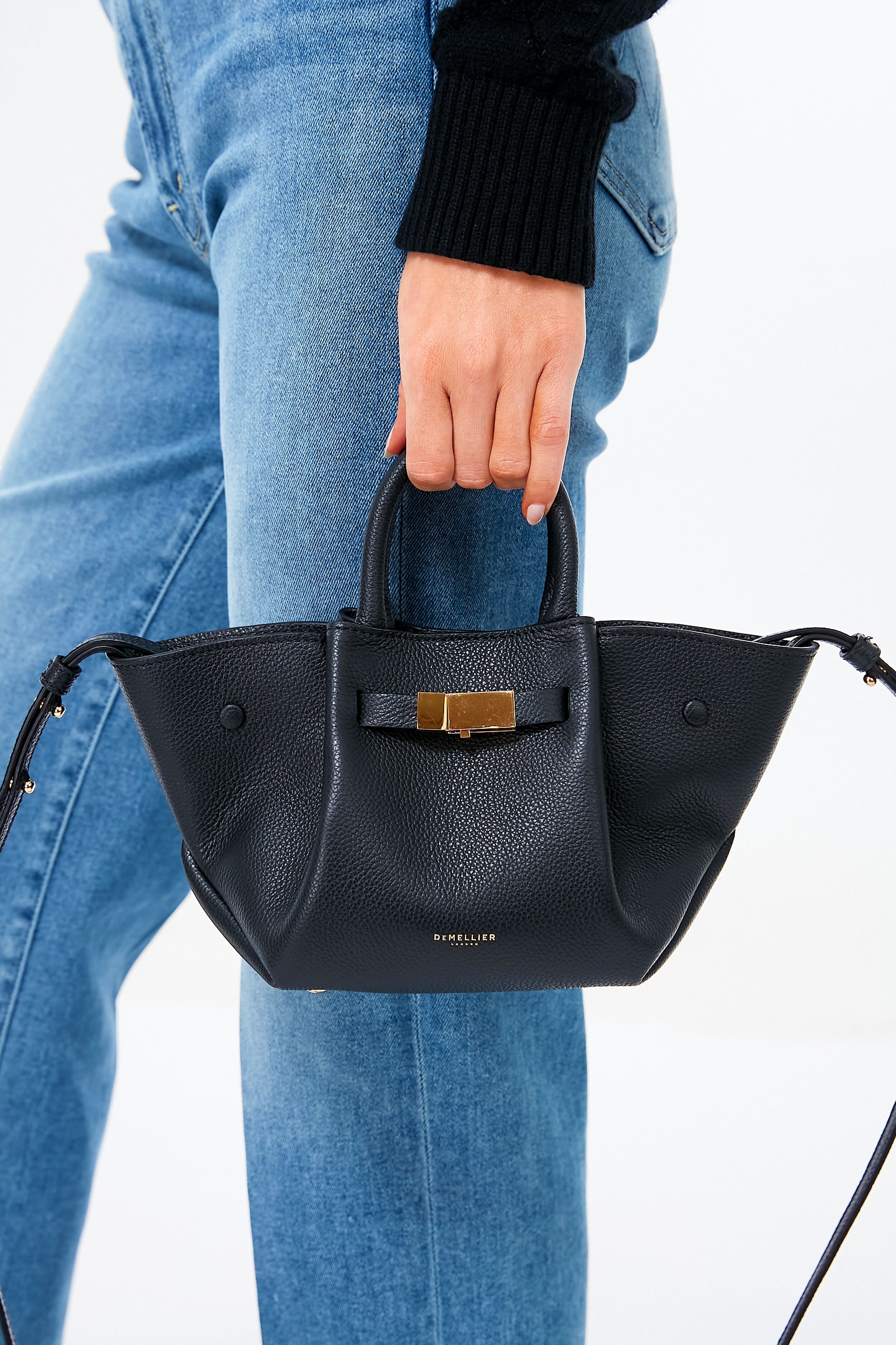 Black Mini New York Bag