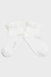 Blanc Neige Marie-Antoinette Socks