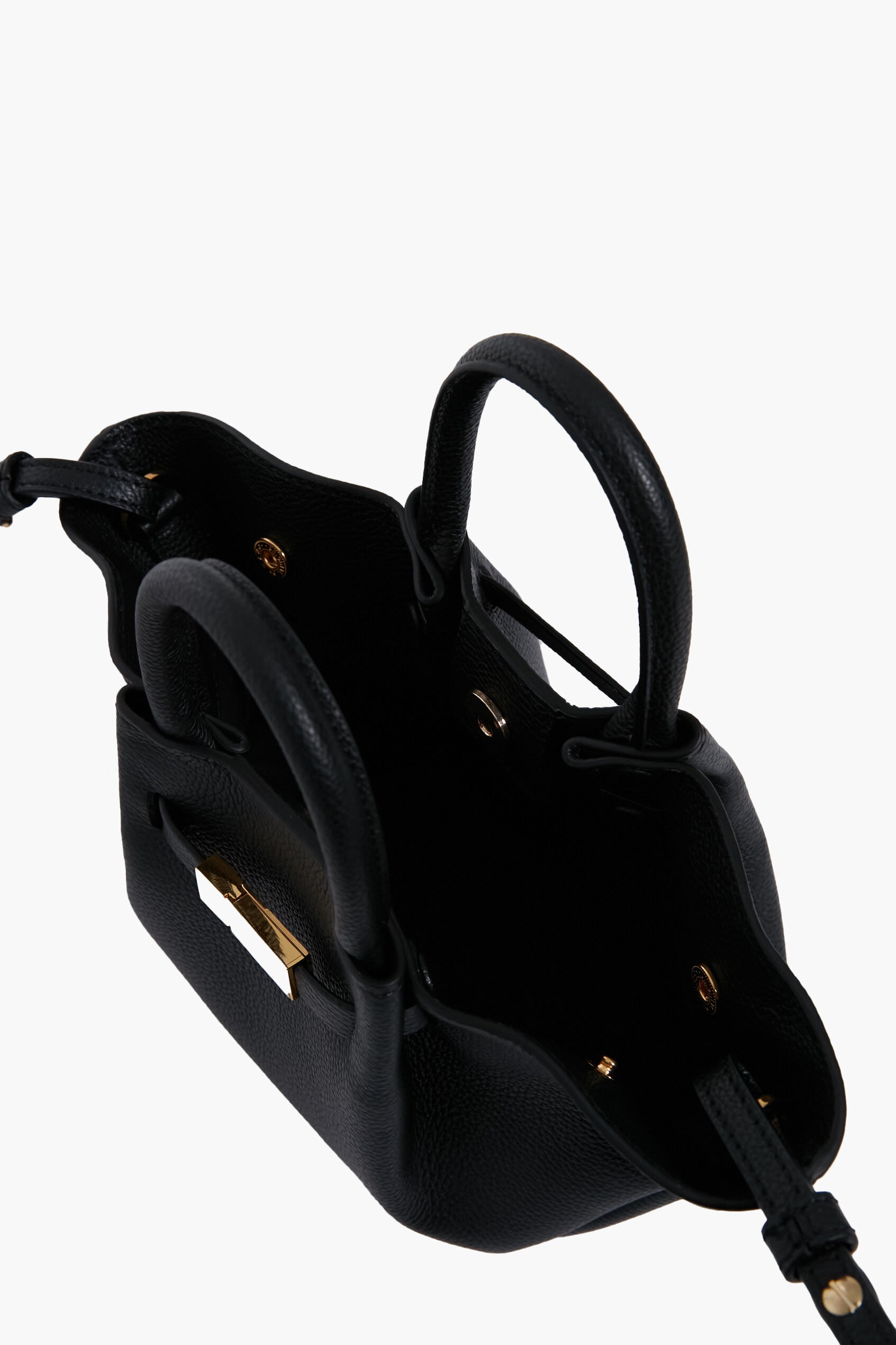 Black Mini New York Bag