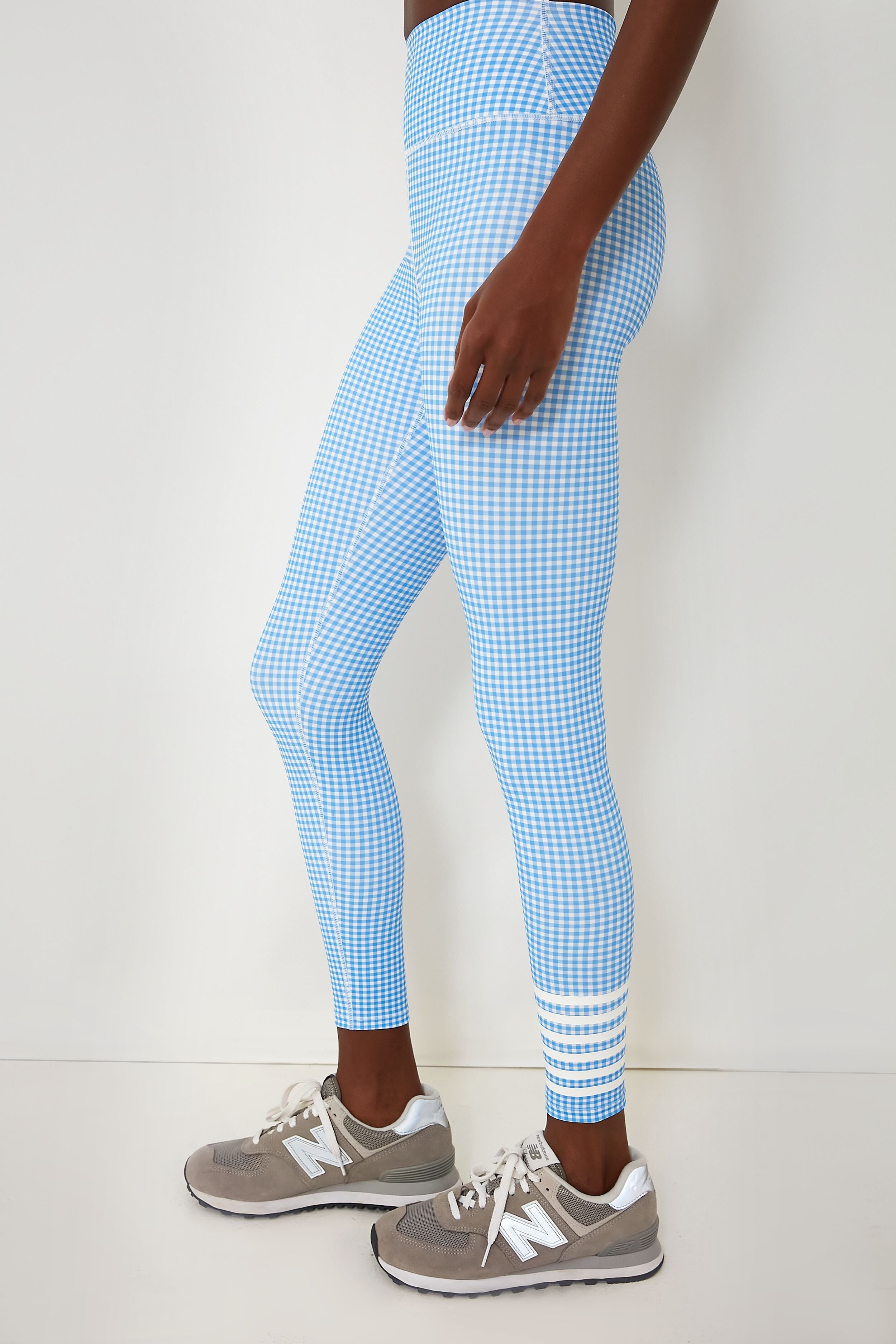 The Gingham Pants – Addison + Grey