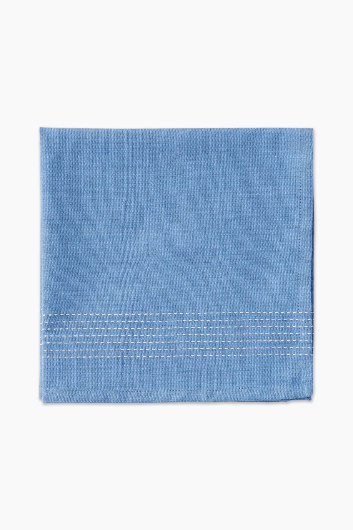 True Blue Dobby Stripe Napkin
