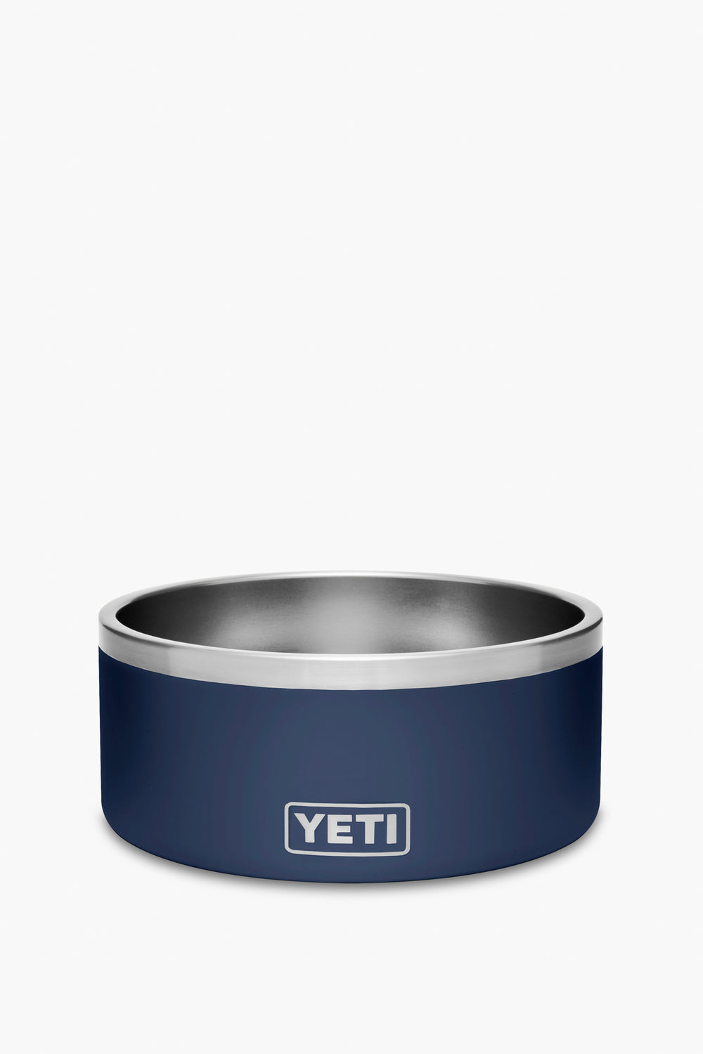 Navy Boomer 8 Dog Bowl