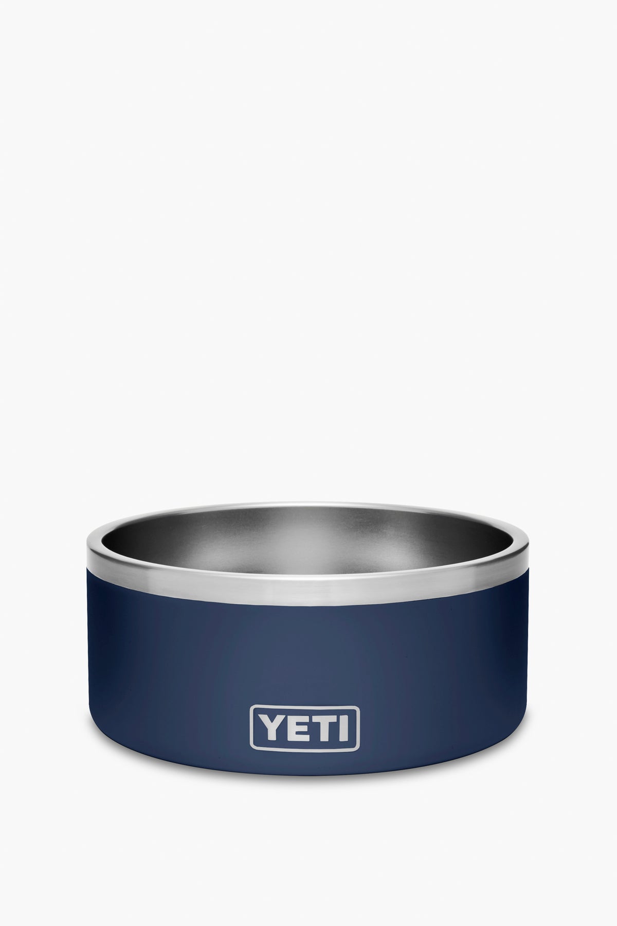 Navy Boomer 8 Dog Bowl