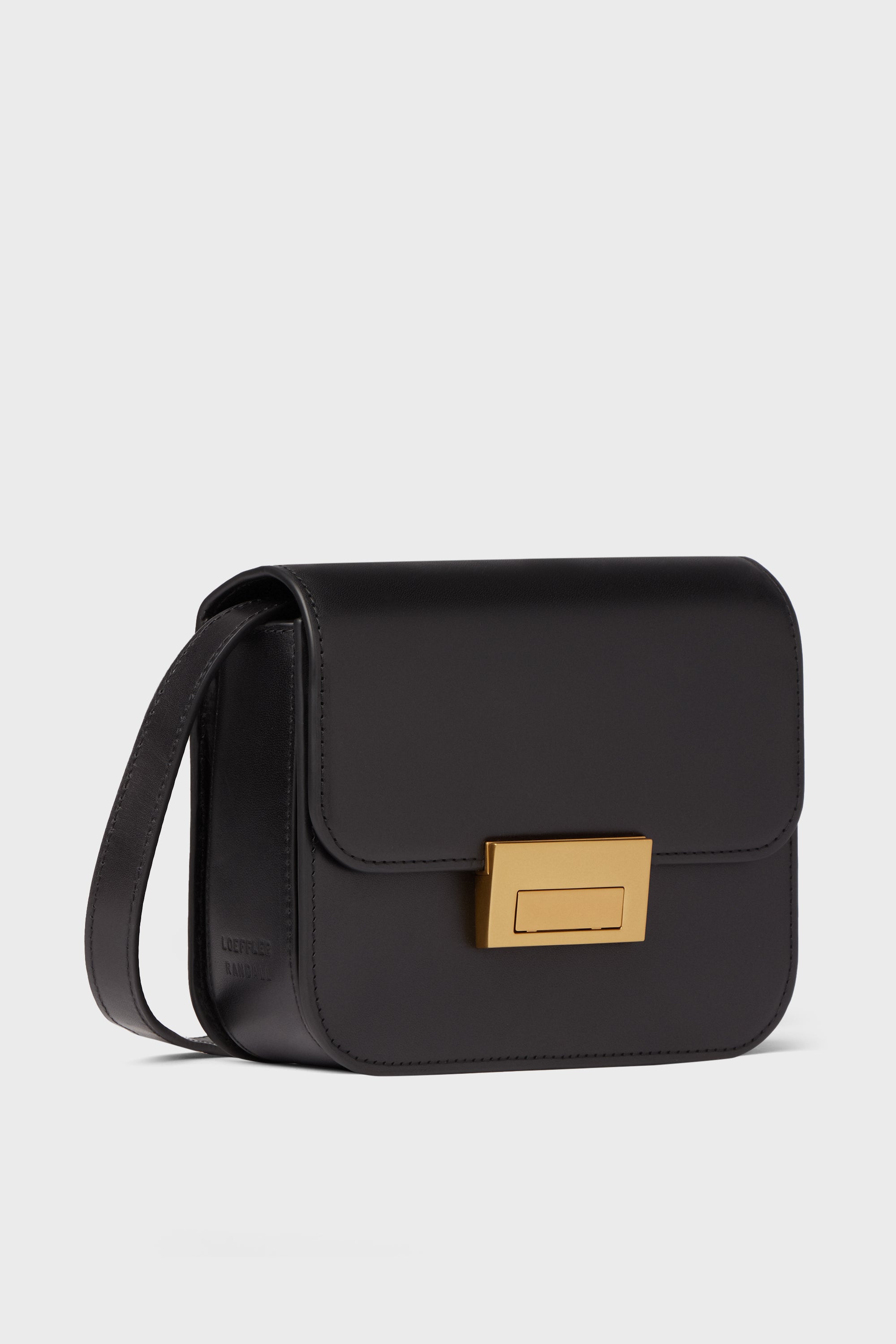 Black Vachetta Desi Bag