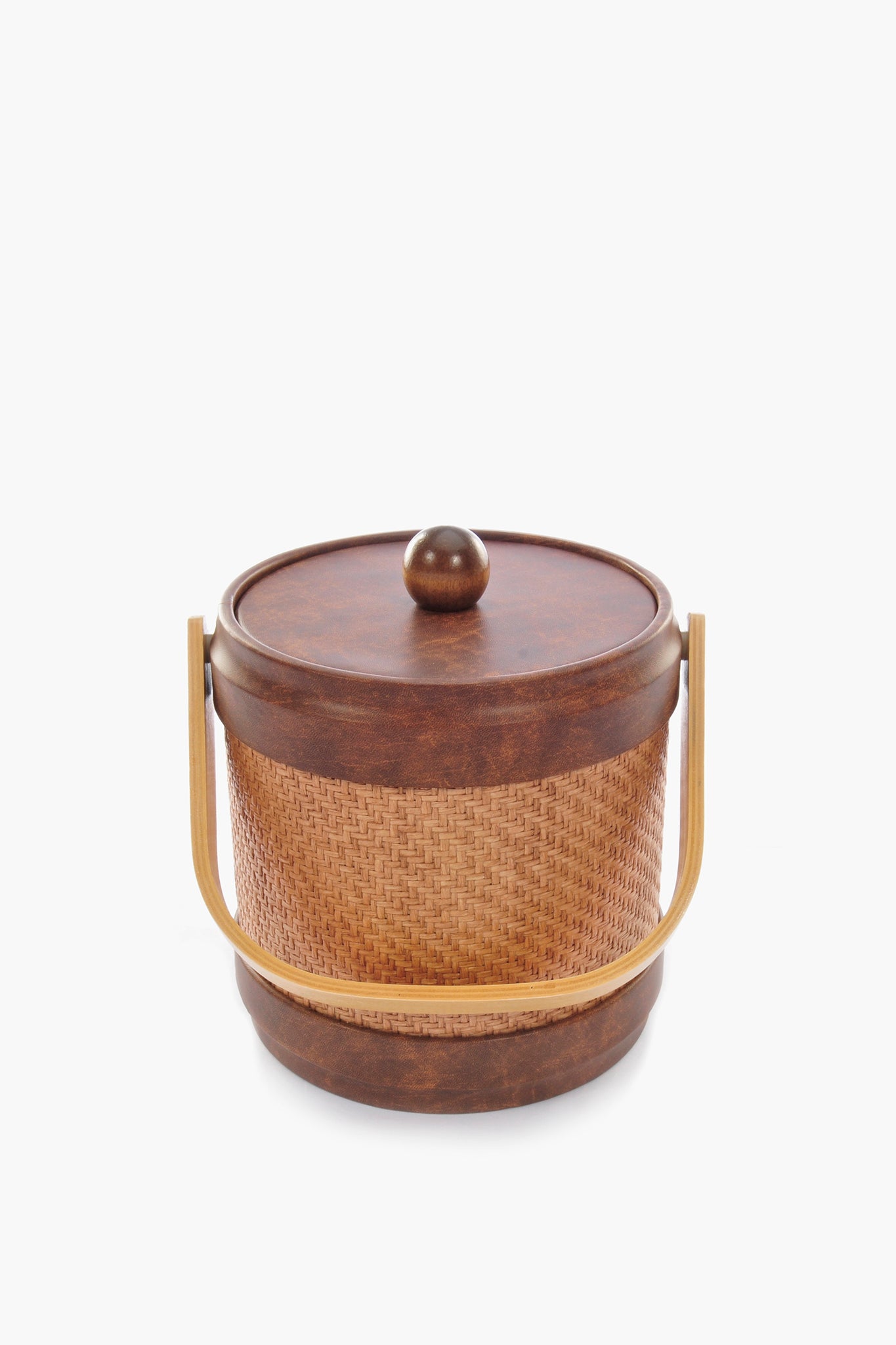 Wicker Ice Bucket 