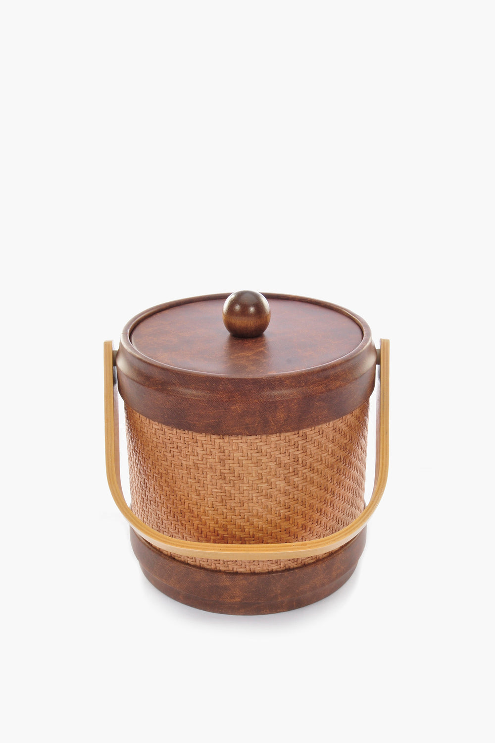 Samoa Wicker Ice Bucket