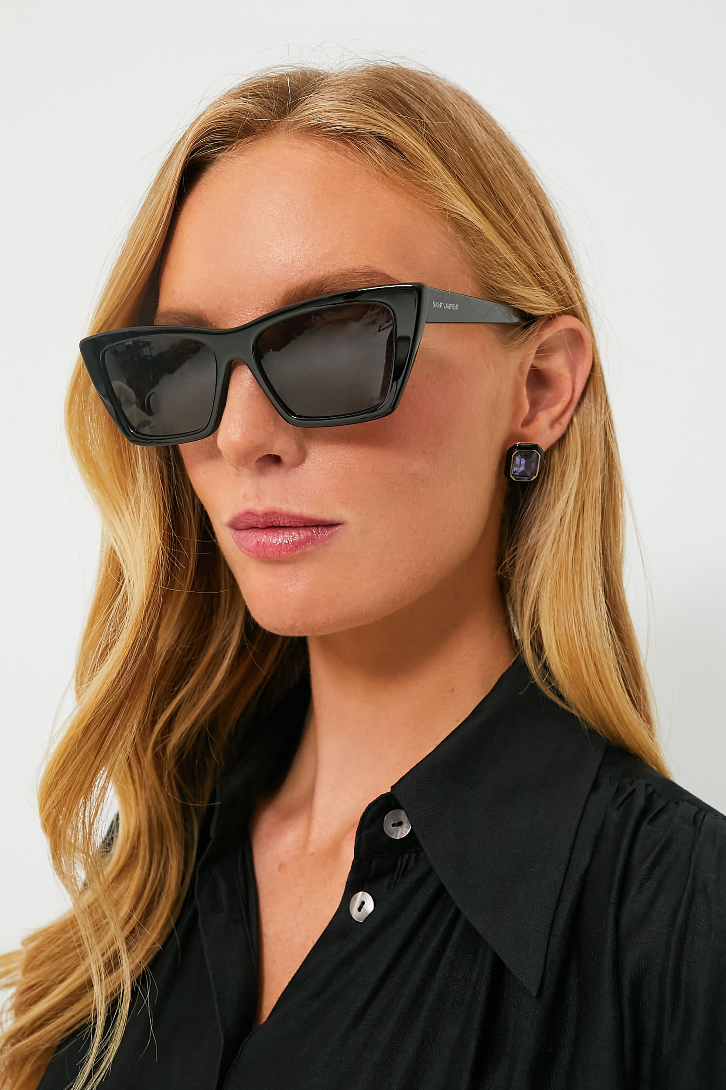 Saint Laurent Mica women’s hotsell sunglasses