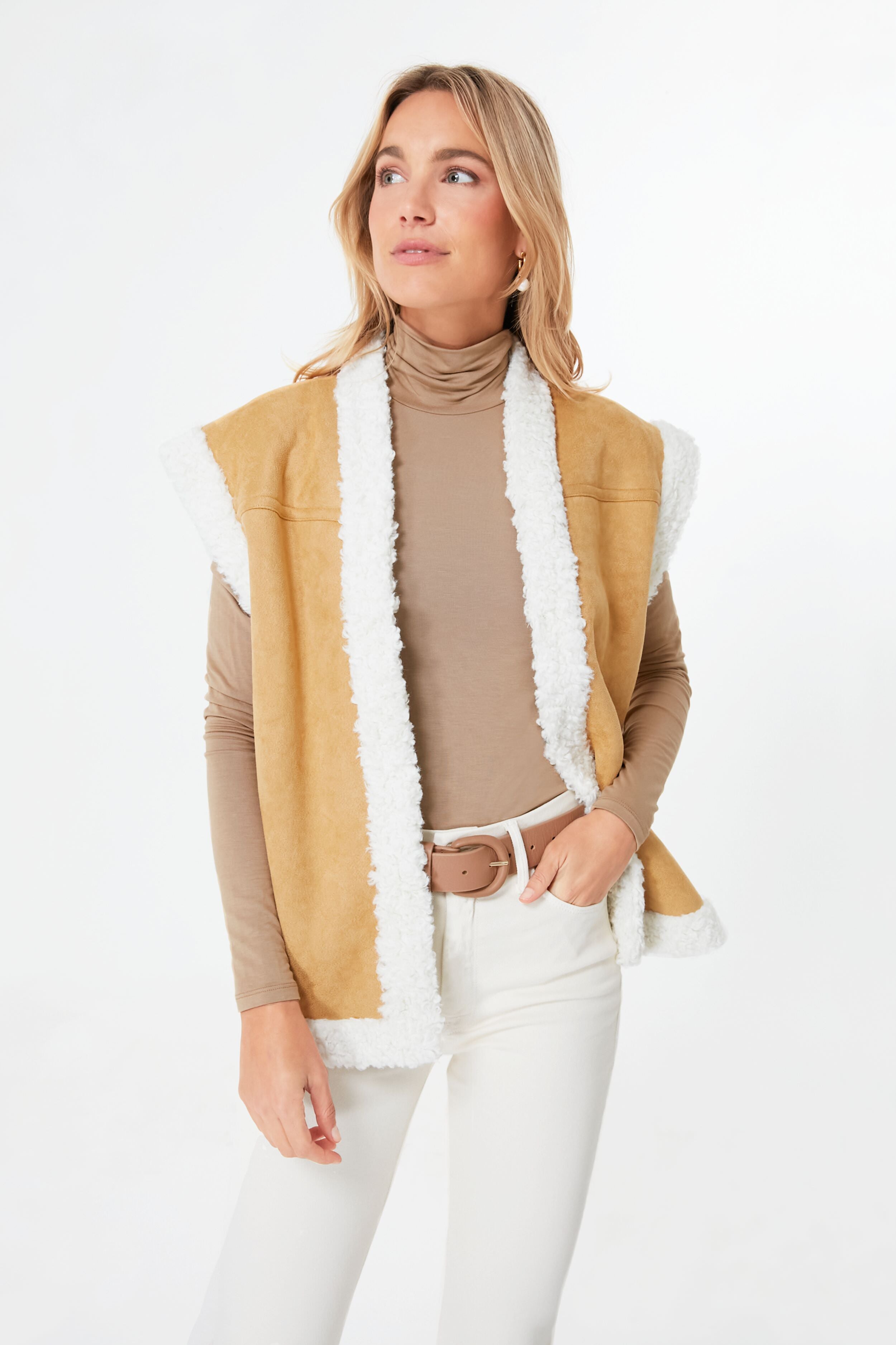 This Is Never That Block Knit Vest | STASHED Neutrals / L