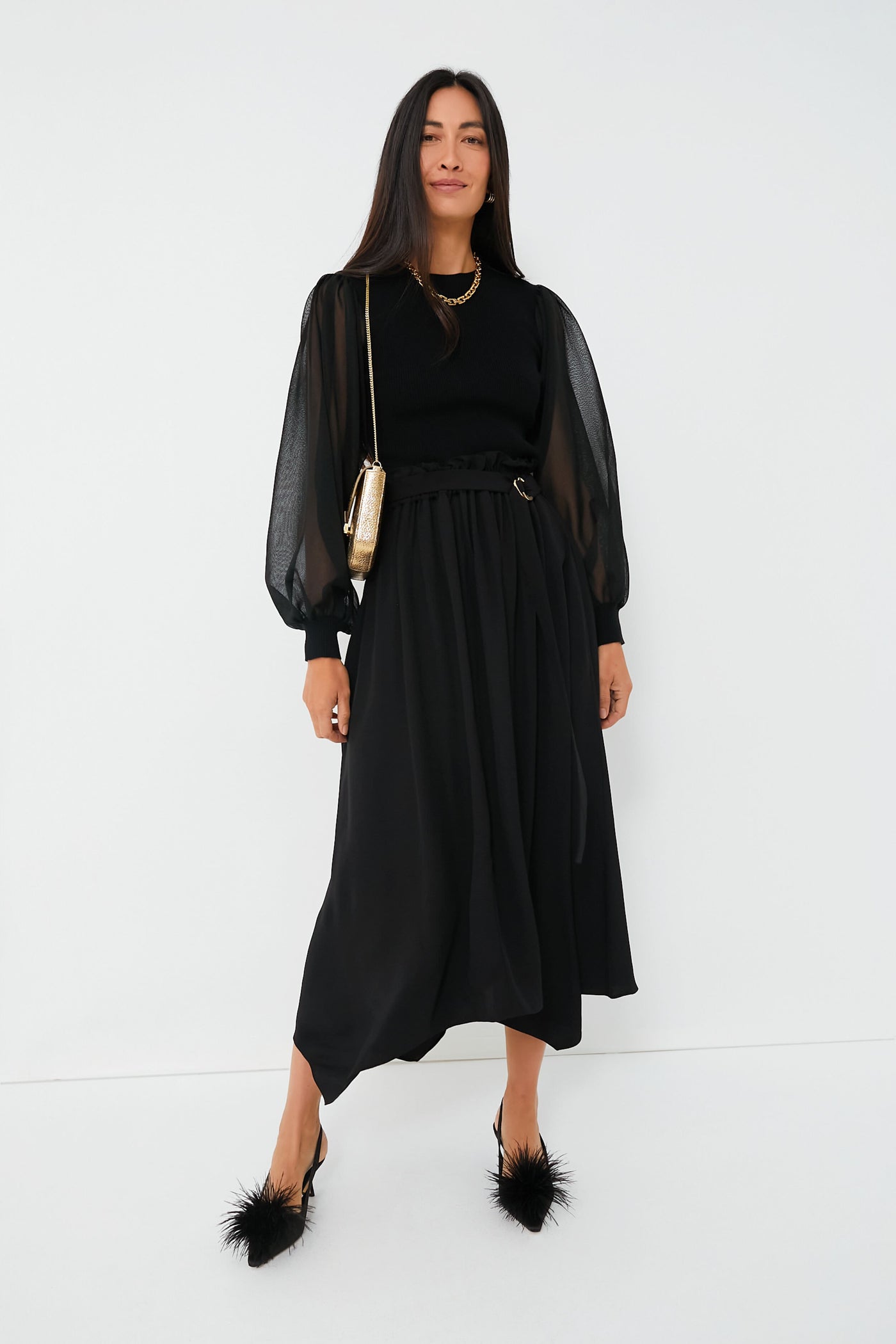 Noir Sabrina Pullover