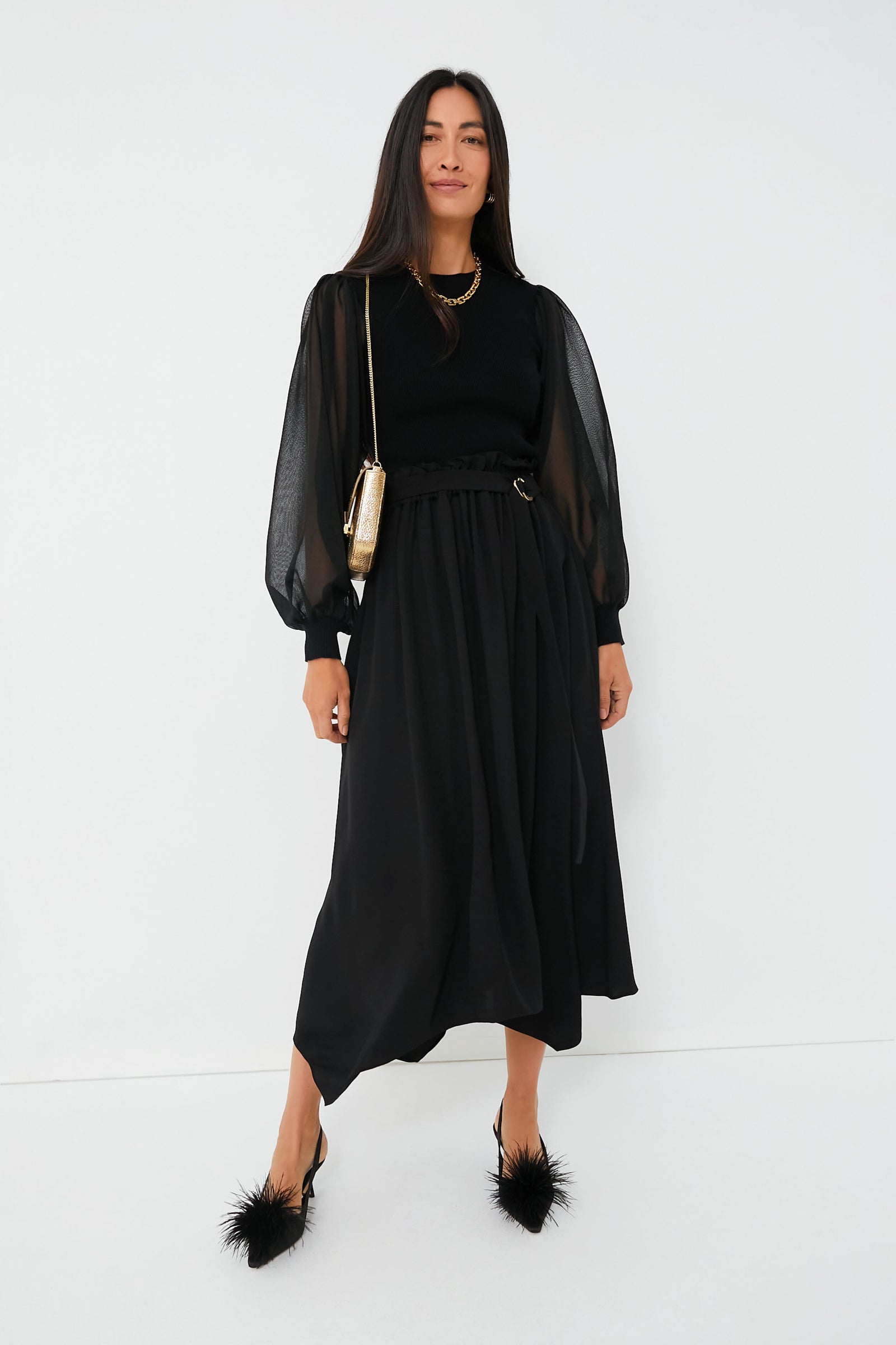 Noir Sabrina Pullover