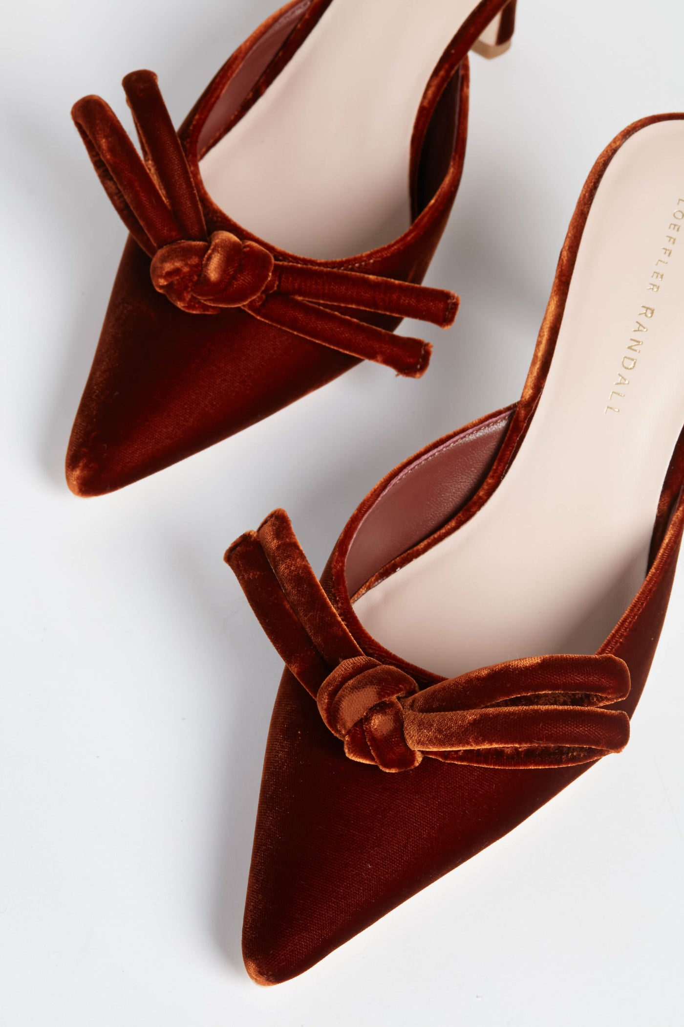 Sienna Velvet Amyra Heels