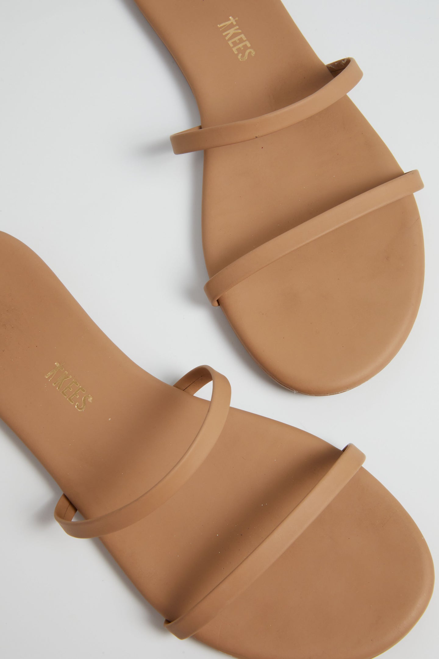 Tkees Gemma Cocoa Butter Nude Vegan Matte Gemma Sandals