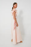 Peach Essen Maxi Dress