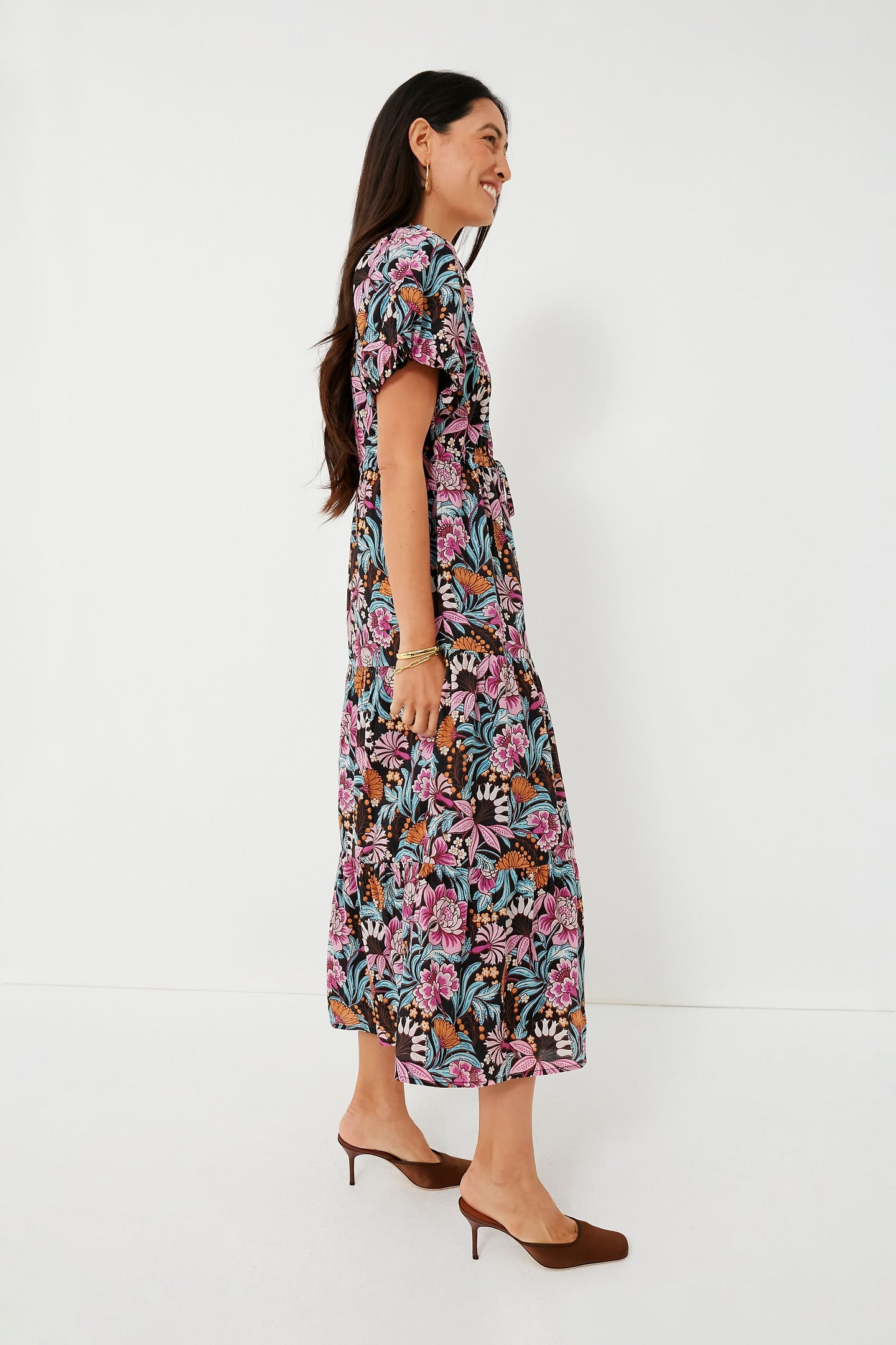 Black Beauty Poppy Dress