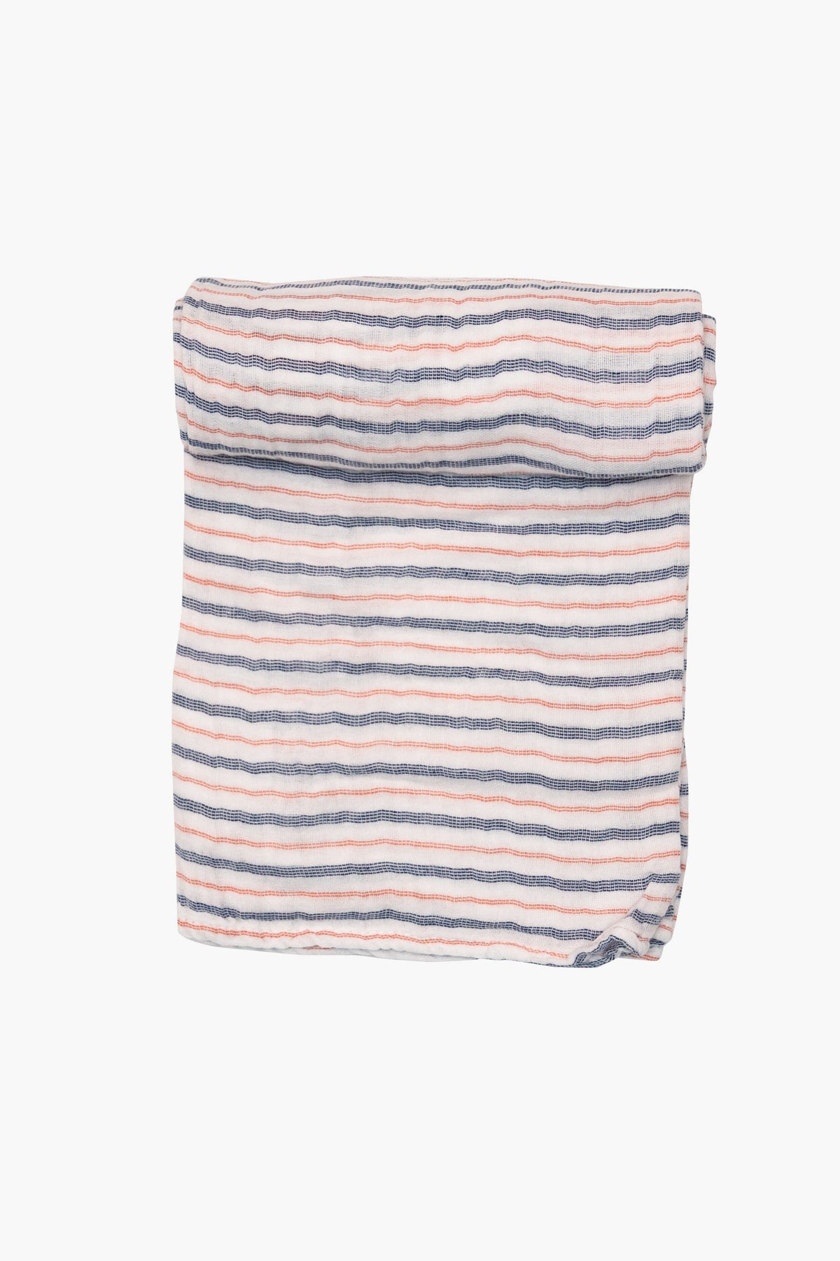 Nautical Ticking Stripe Swaddle