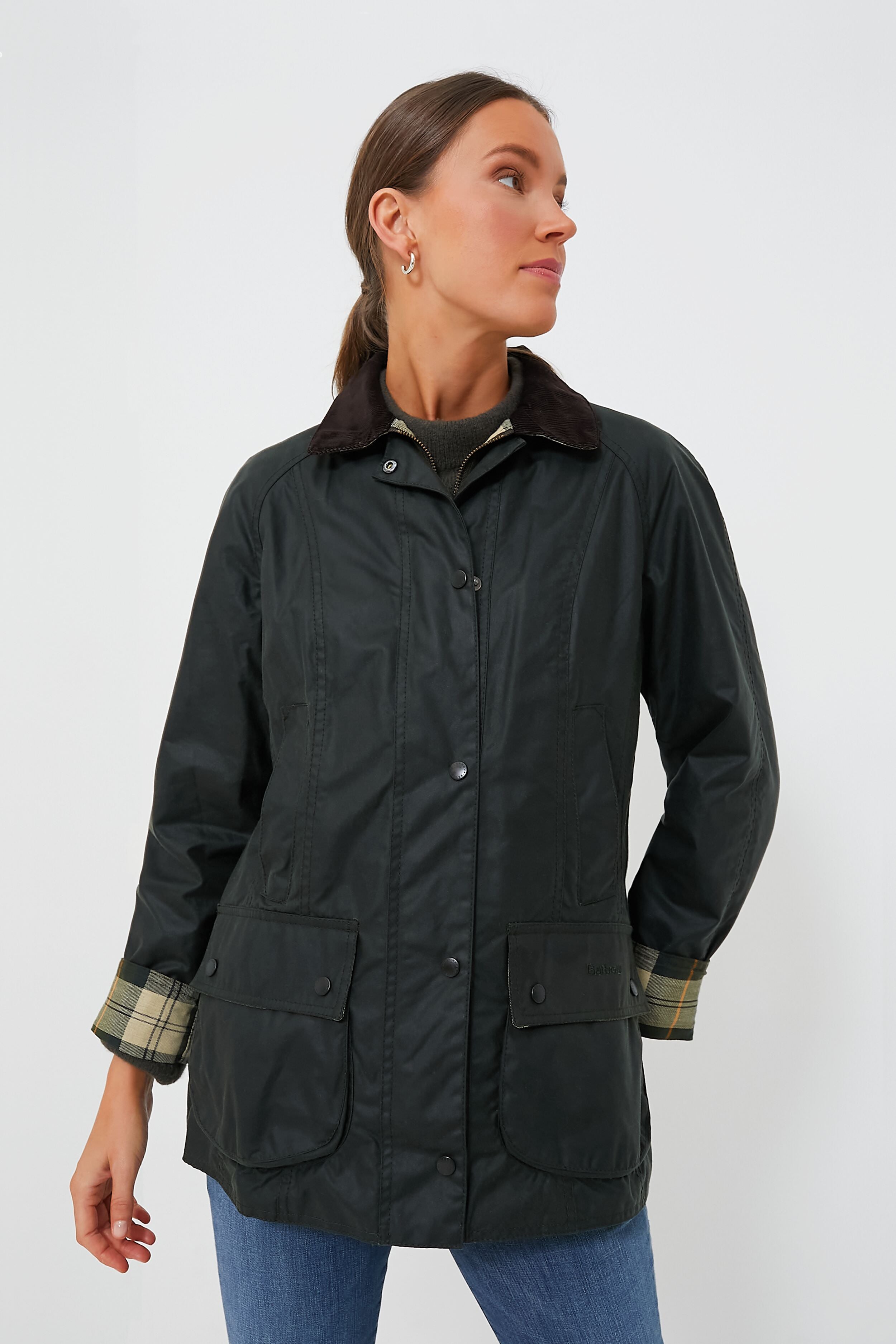 Monogram Mink Three-Quarter Sleeves Jacket - Women - Ready-to-Wear