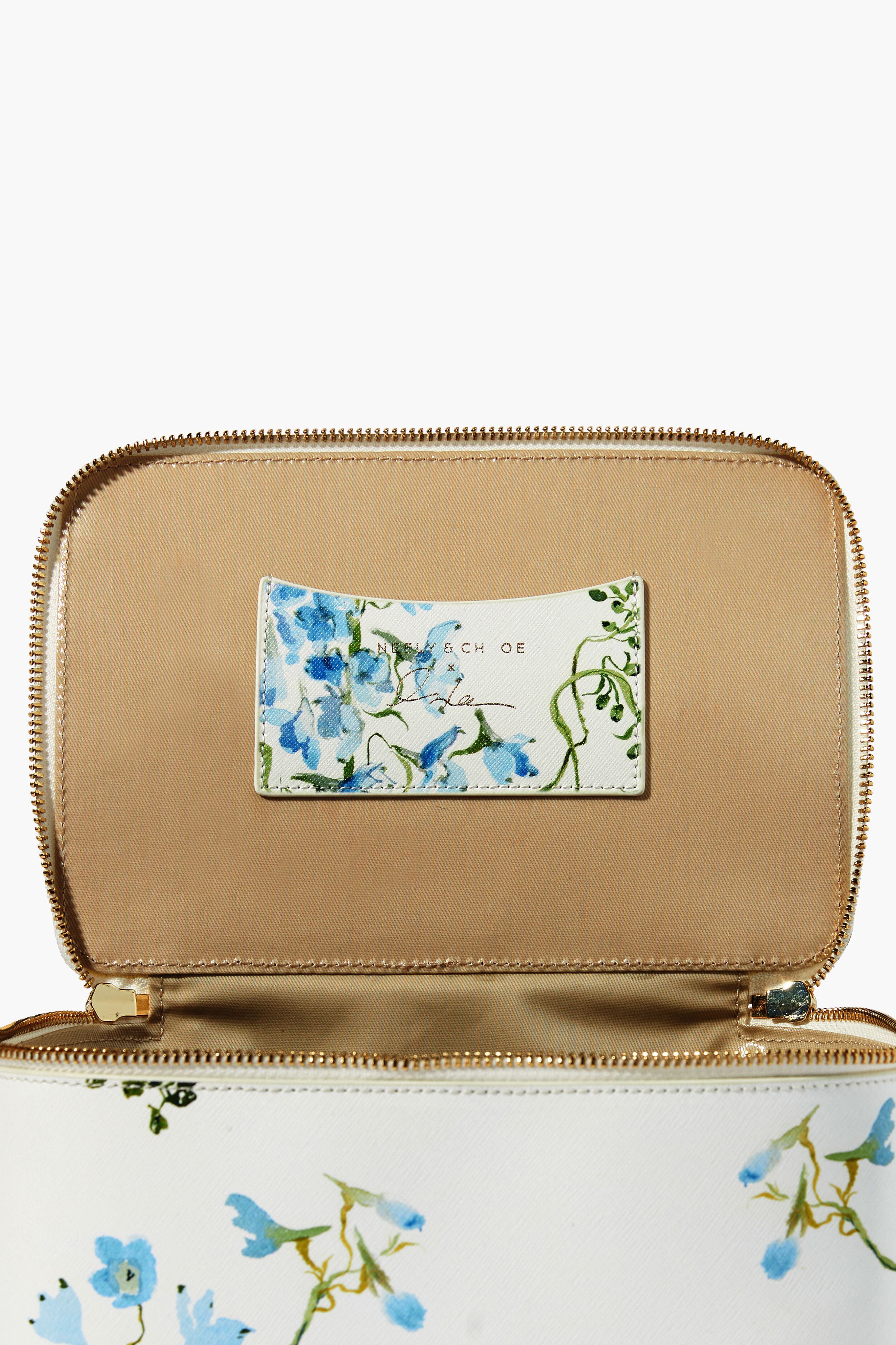 Delphinium Small Vanity Case