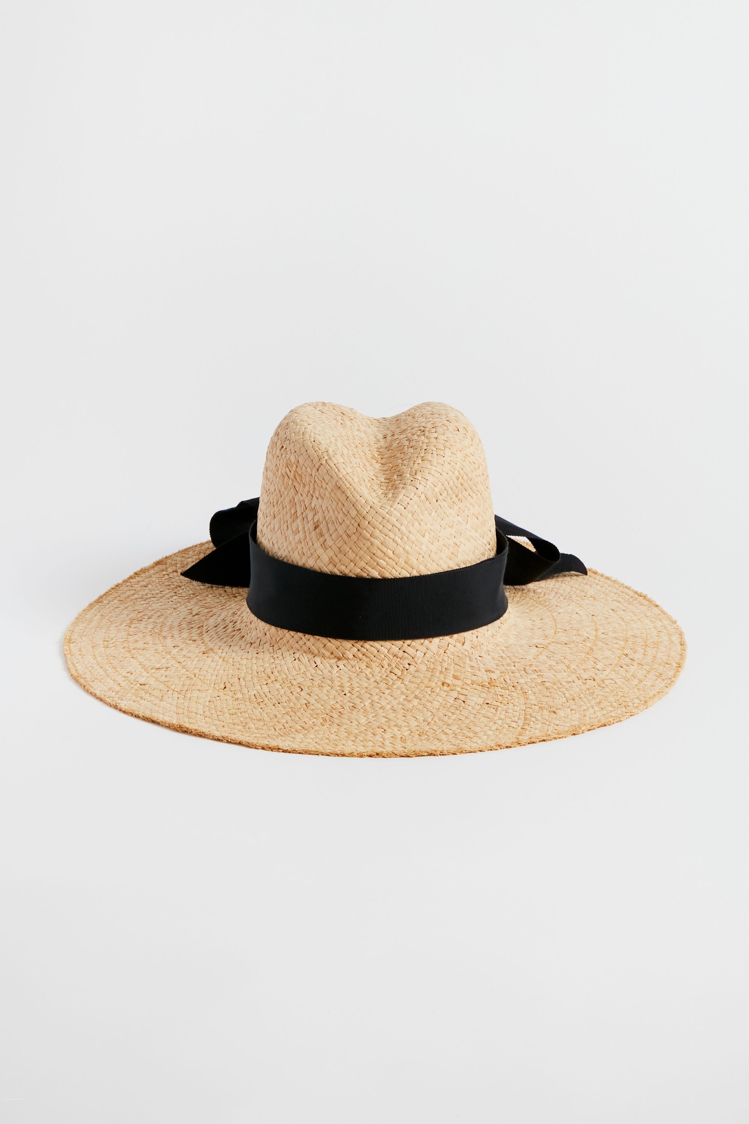 Natural and Black First Aid Sun Hat | Lola Hats