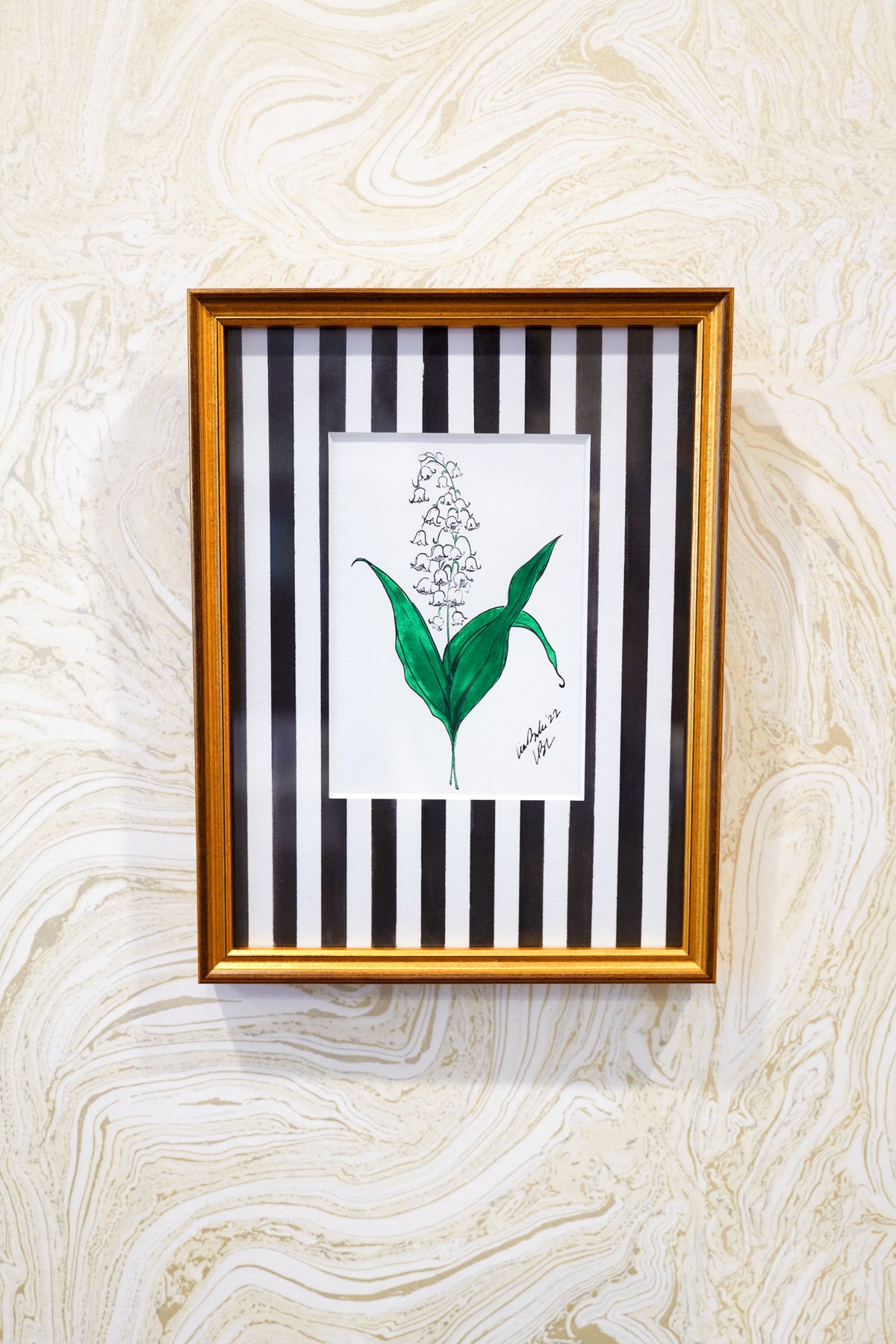 Exclusive Lily of the Valley 9x12 Framed Print