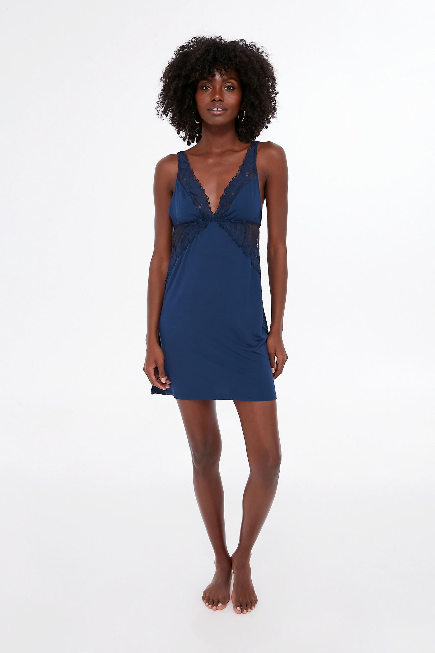 Navy Everyday Chemise
