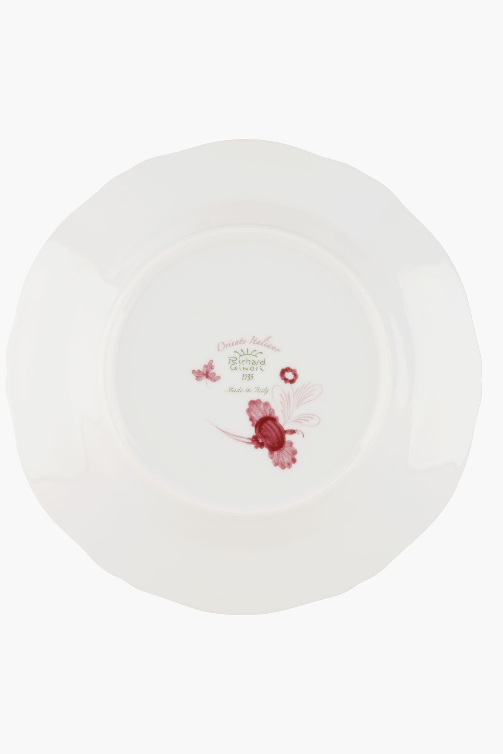 Oriente Italiano Porpora Dinner Plate