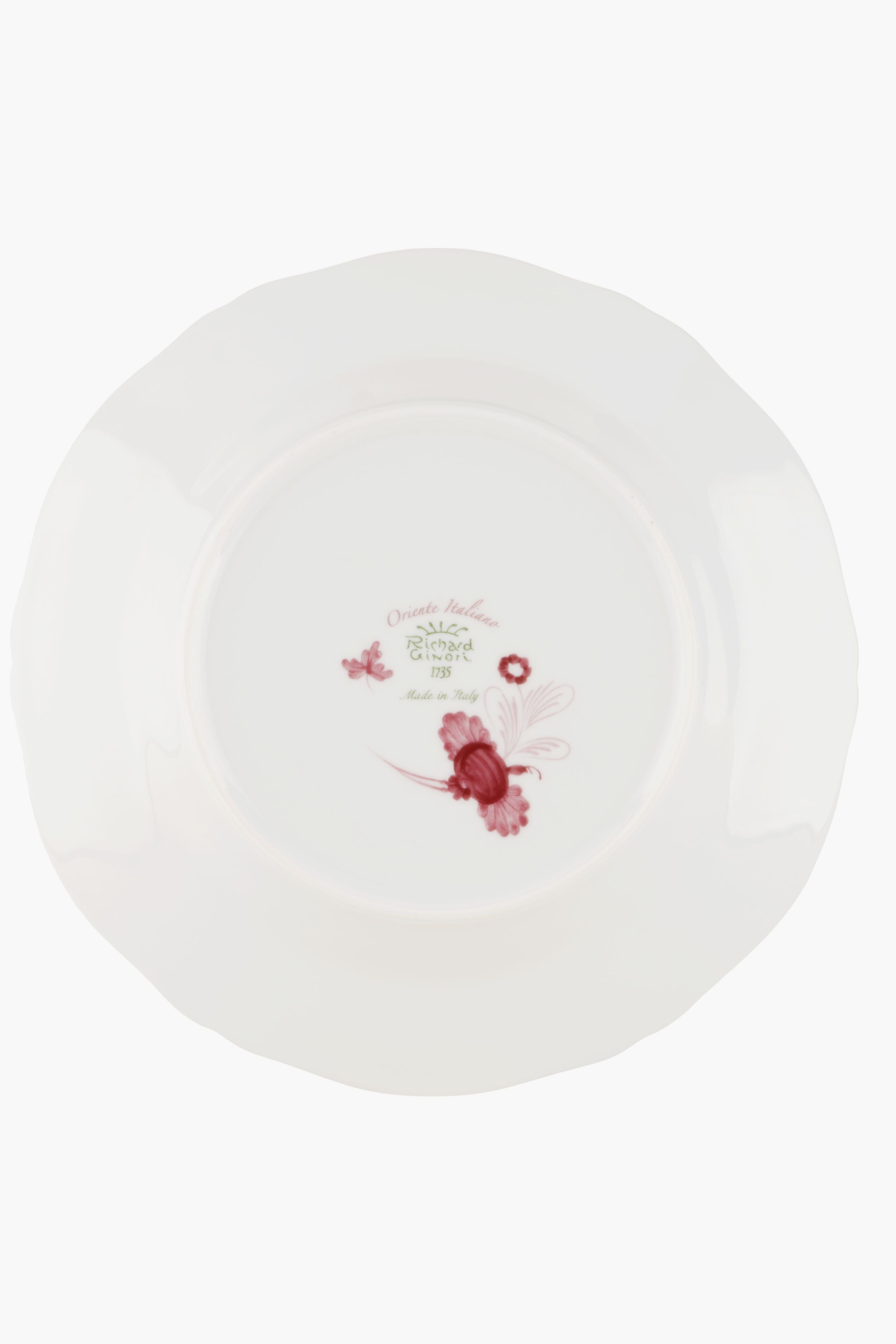 Oriente Italiano Porpora Dinner Plate
