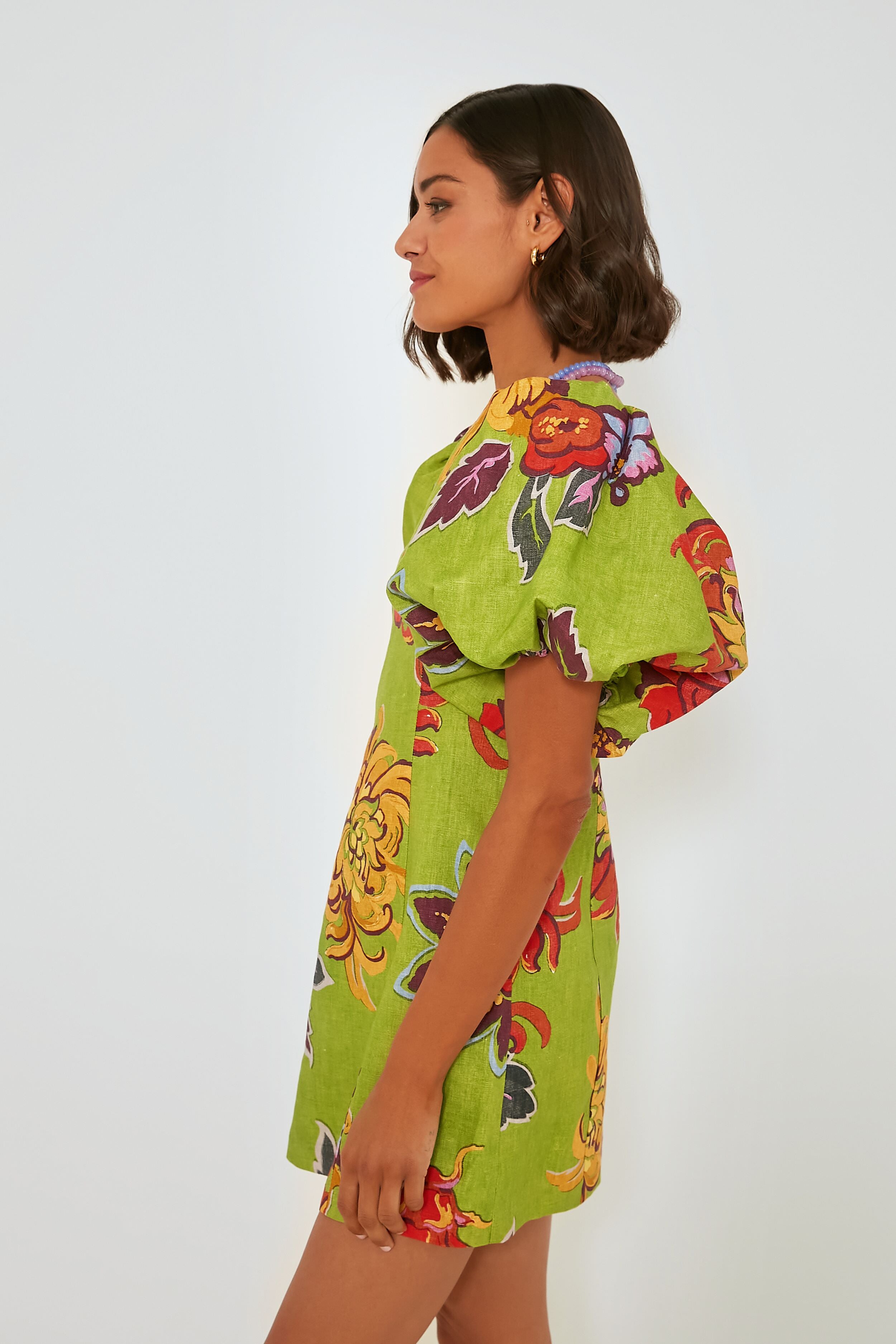 Green Lanai Dali Dress | RHODE | Tuckernuck