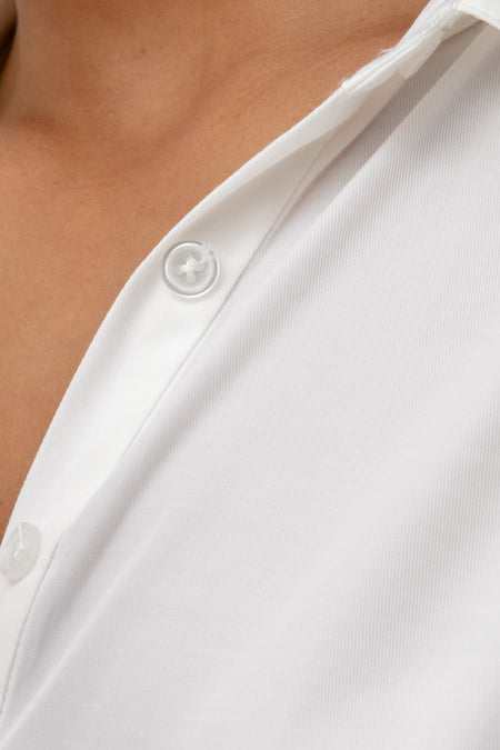 White Charlotte Blouse