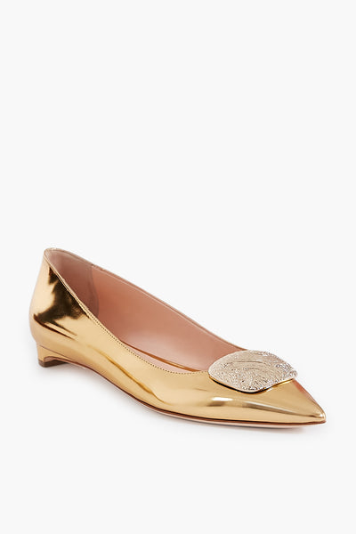 Gold Mirror Bedfa Ripple Pebble Flats Rupert Sanderson