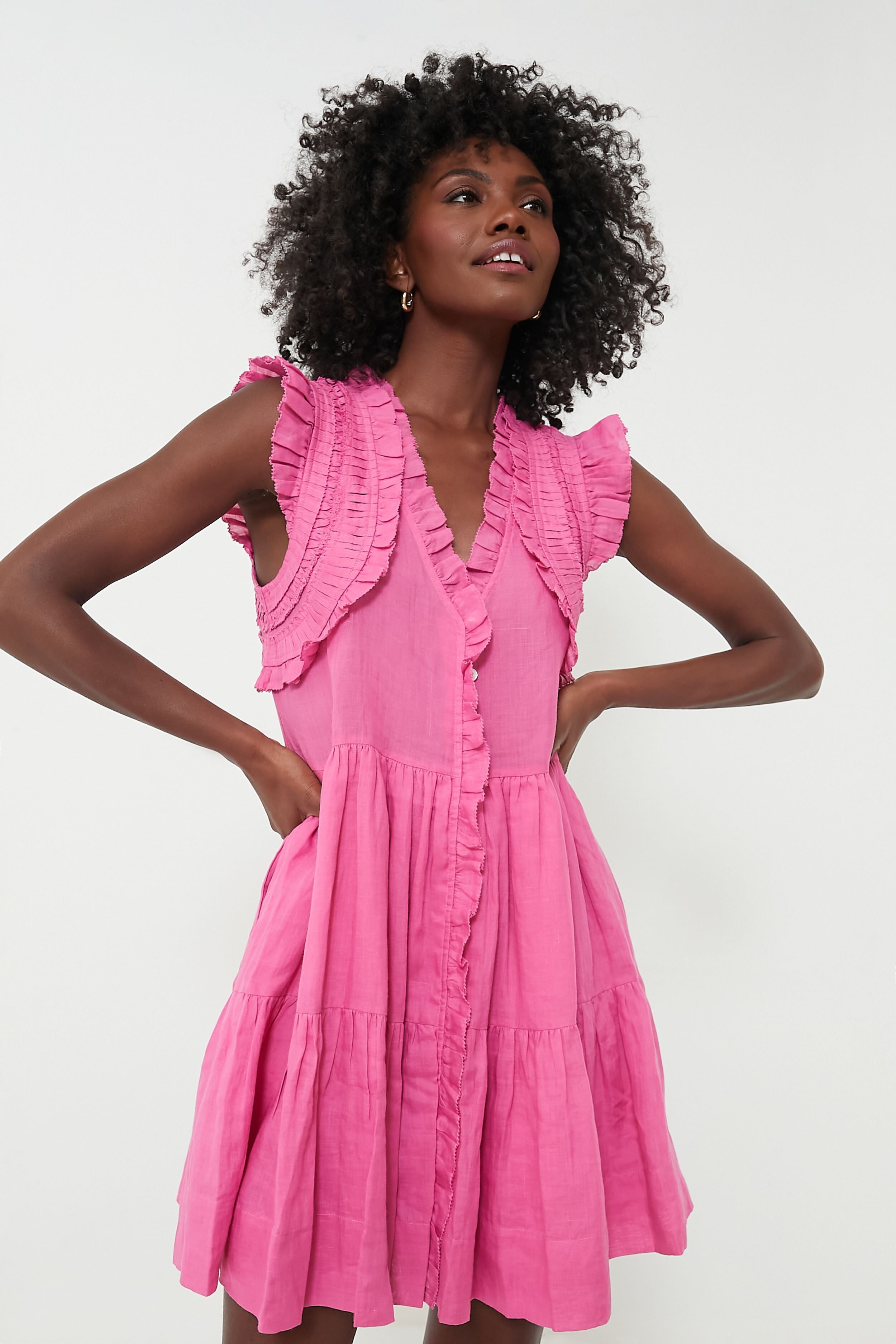 R&K Originals Bright Floral Summer Dress Size 12 Micro Pleats, Flutter  Sleeve