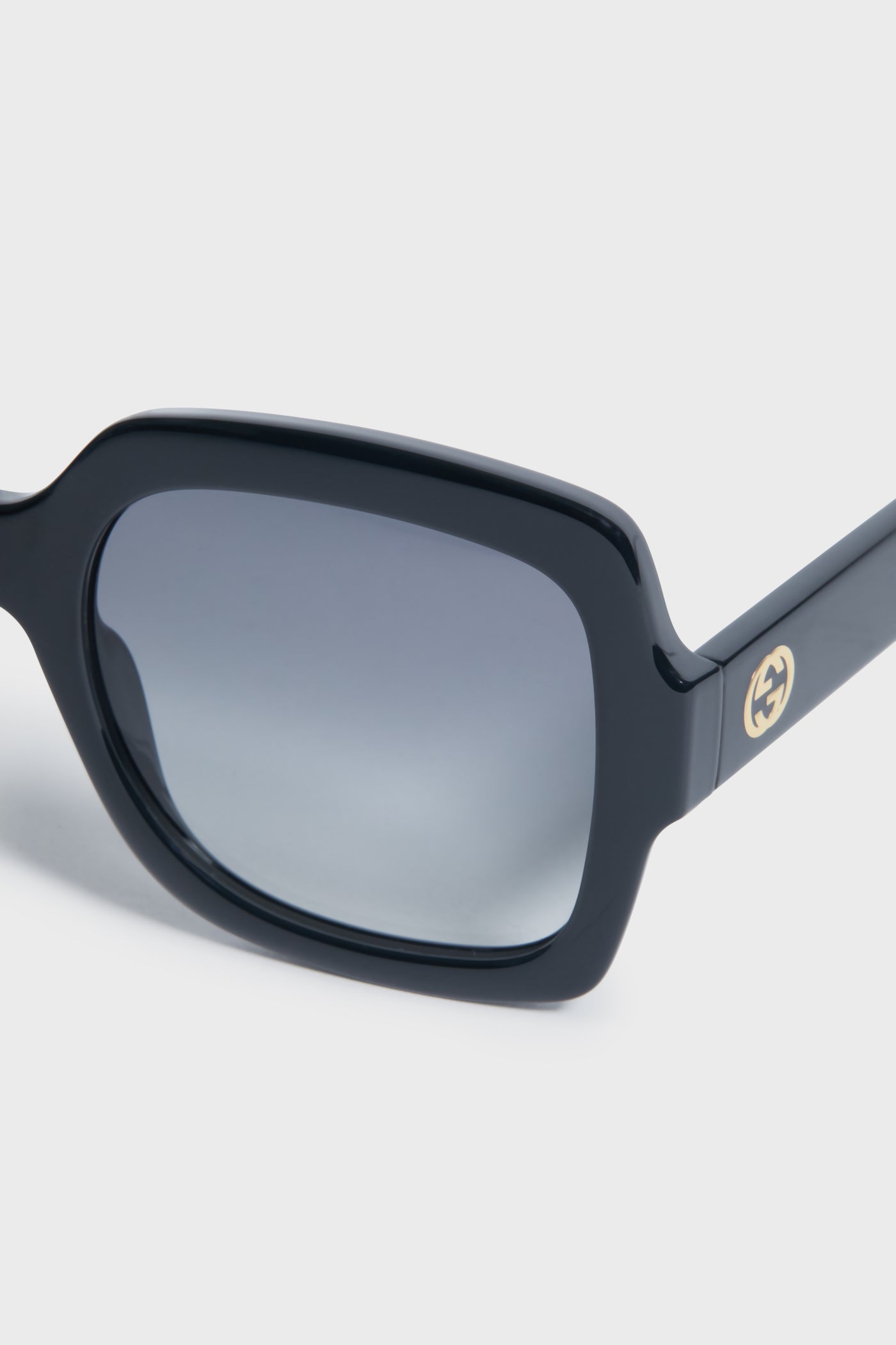Black Squared Sunglasses