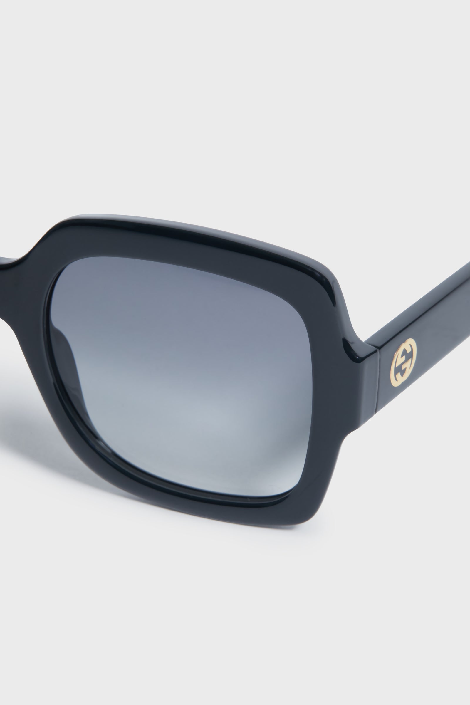 Black Squared Sunglasses